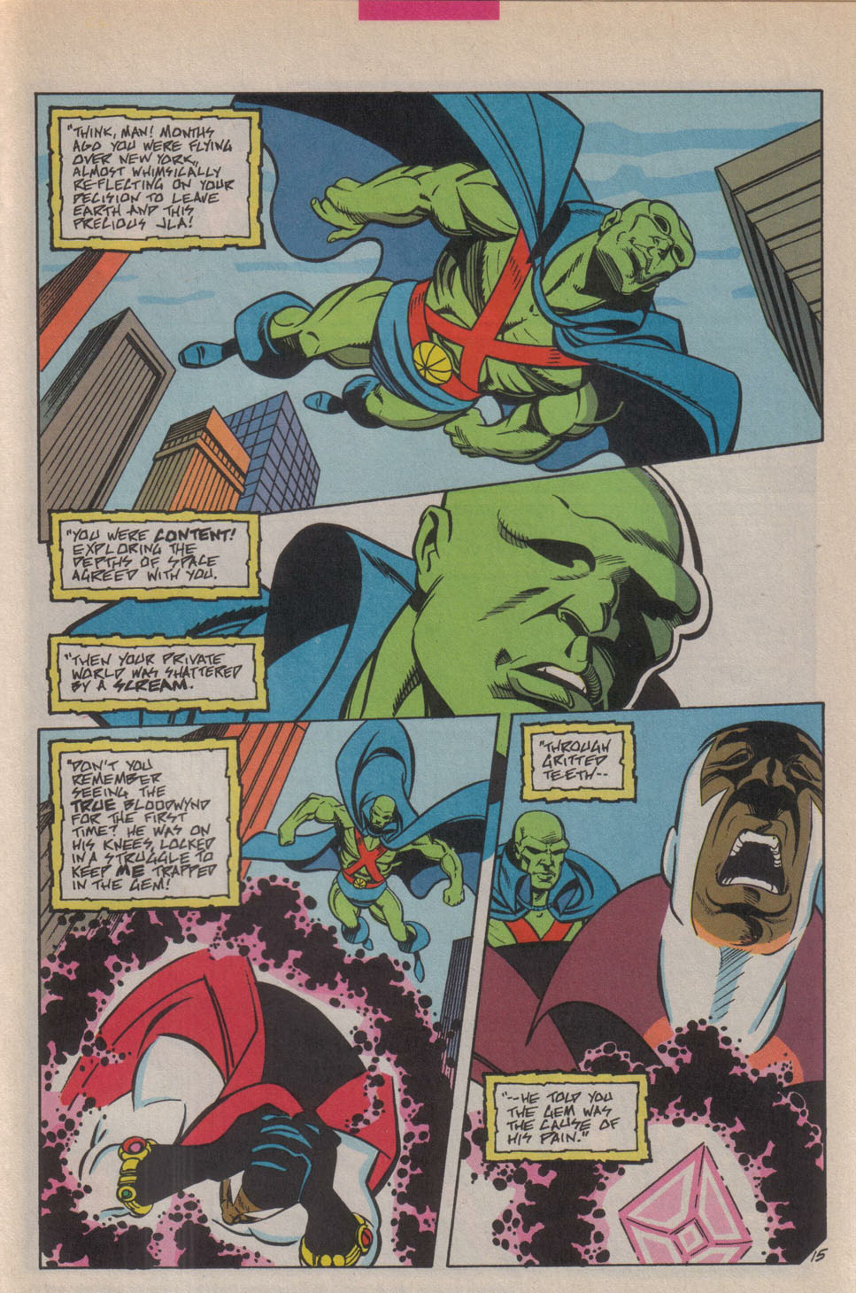 Read online Justice League America comic -  Issue #77 - 16