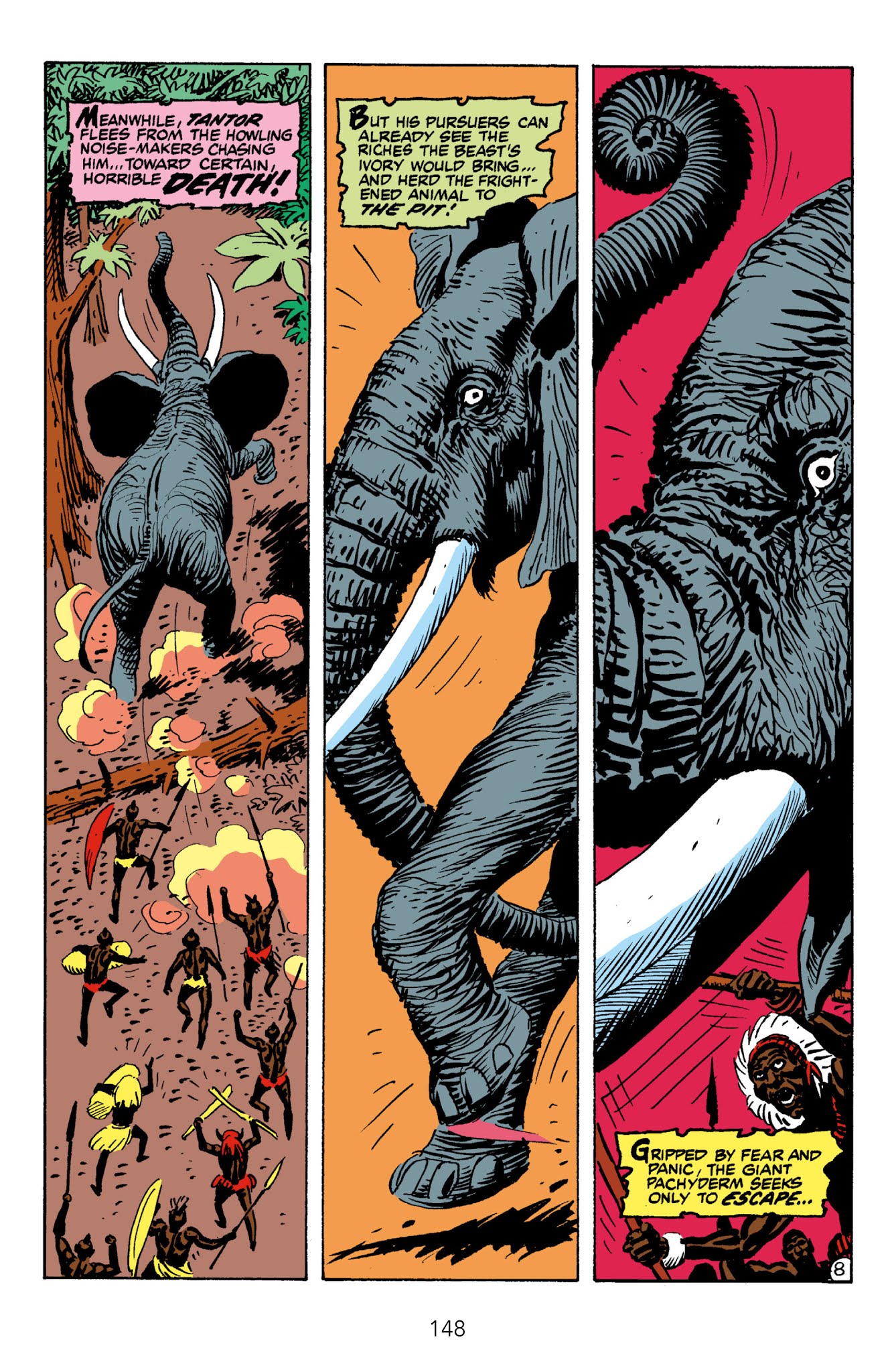 Read online Edgar Rice Burroughs' Tarzan The Joe Kubert Years comic -  Issue # TPB 1 (Part 2) - 49