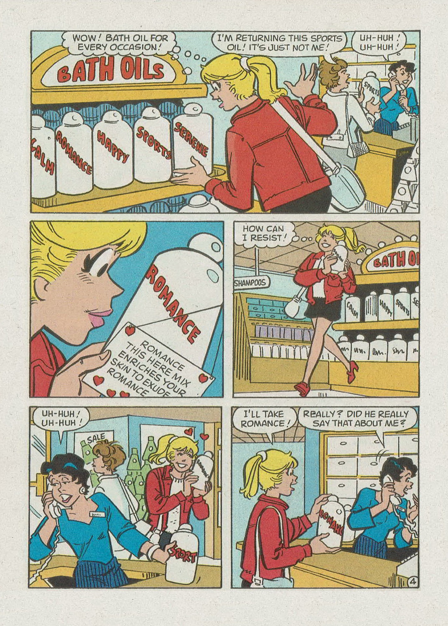 Read online Betty and Veronica Digest Magazine comic -  Issue #142 - 55