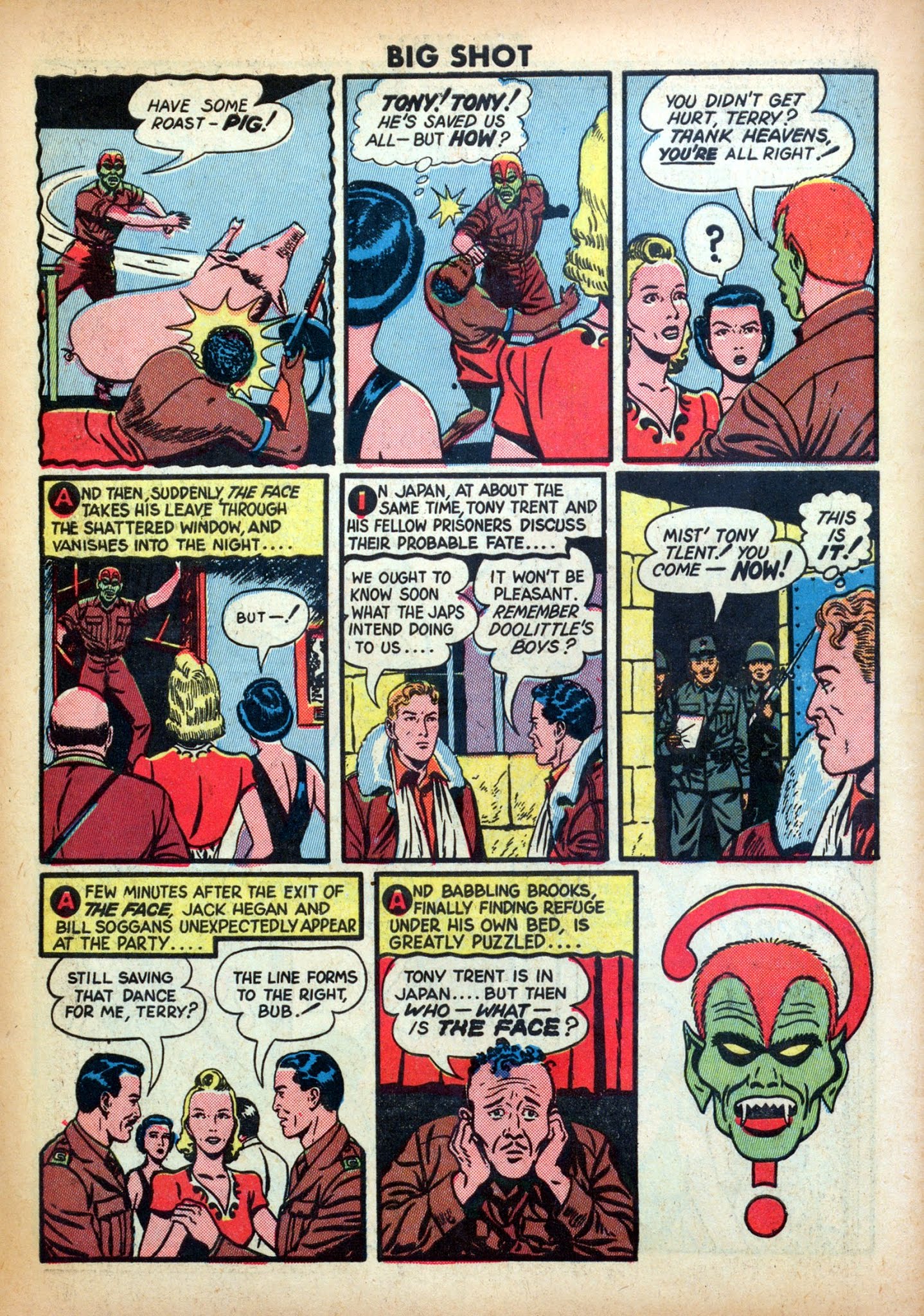 Read online Big Shot comic -  Issue #46 - 50