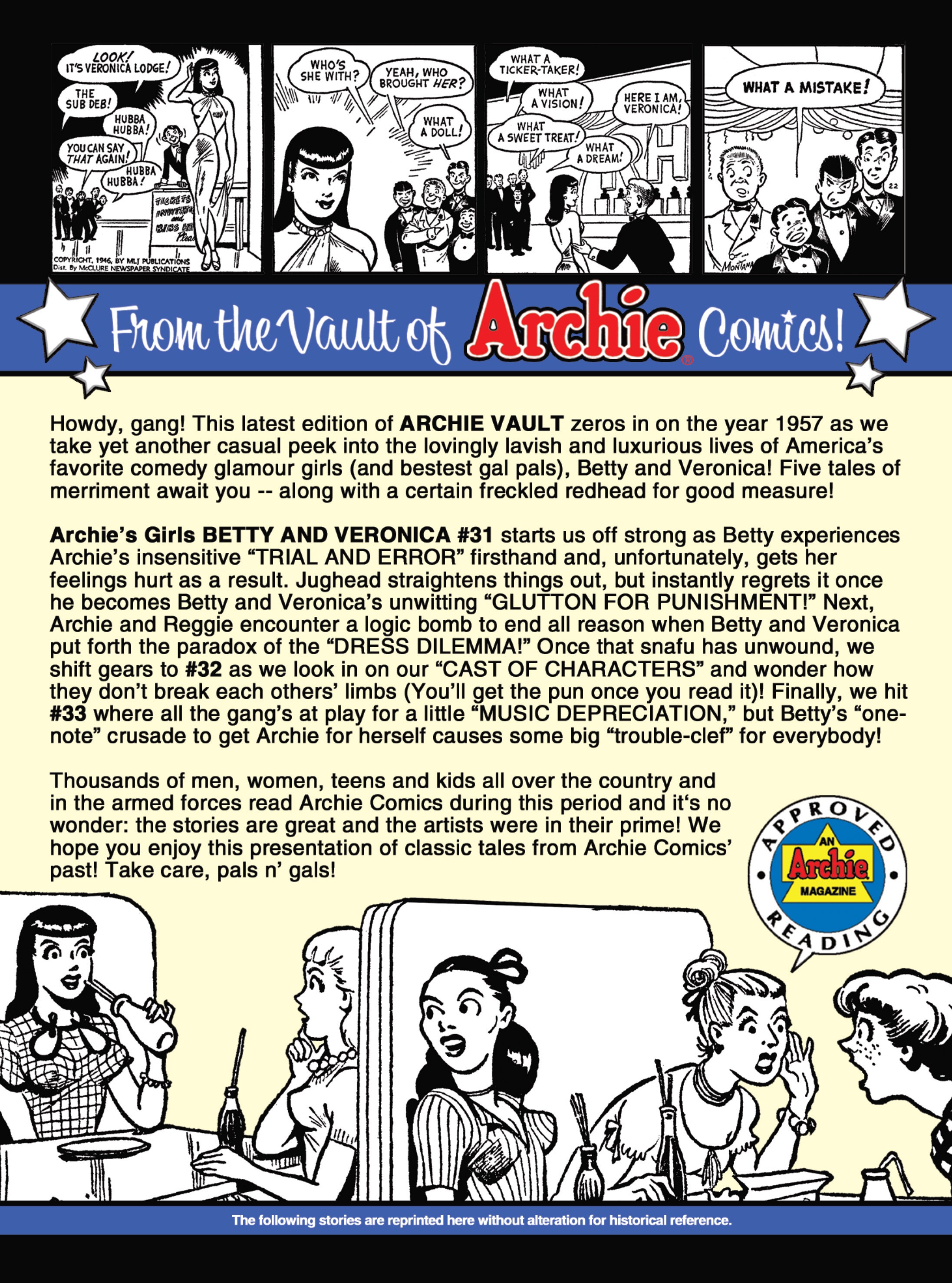 Read online Betty & Veronica Friends Double Digest comic -  Issue #240 - 131