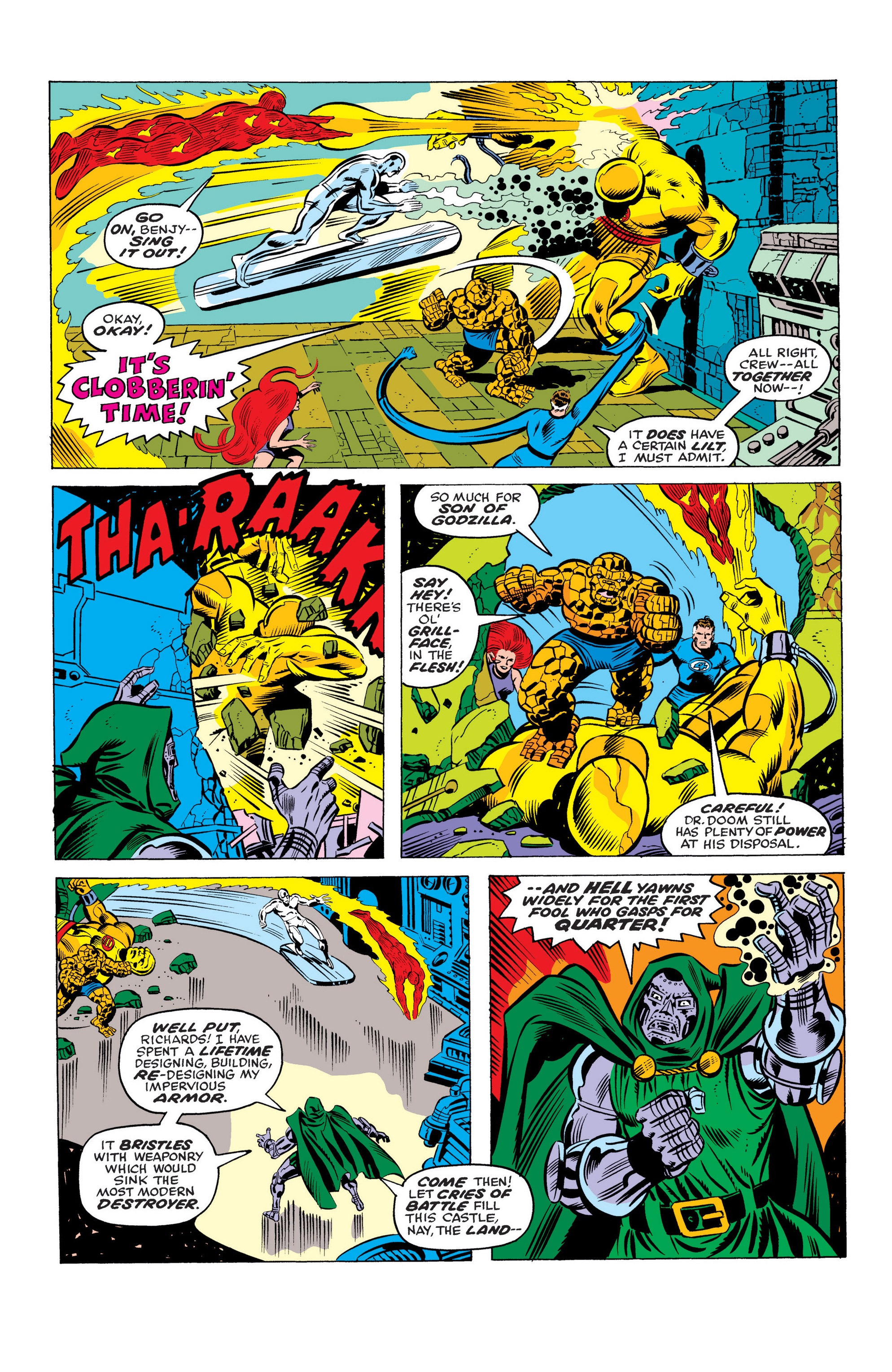 Read online Marvel Masterworks: The Fantastic Four comic -  Issue # TPB 15 (Part 2) - 71