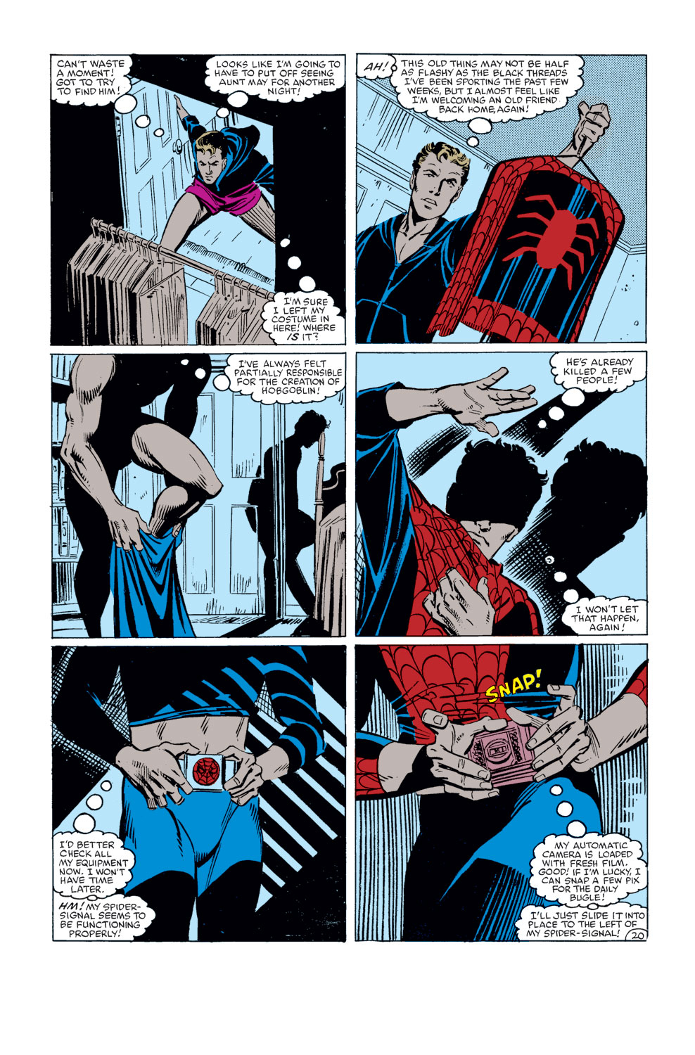 The Amazing Spider-Man (1963) issue 259 - Page 21