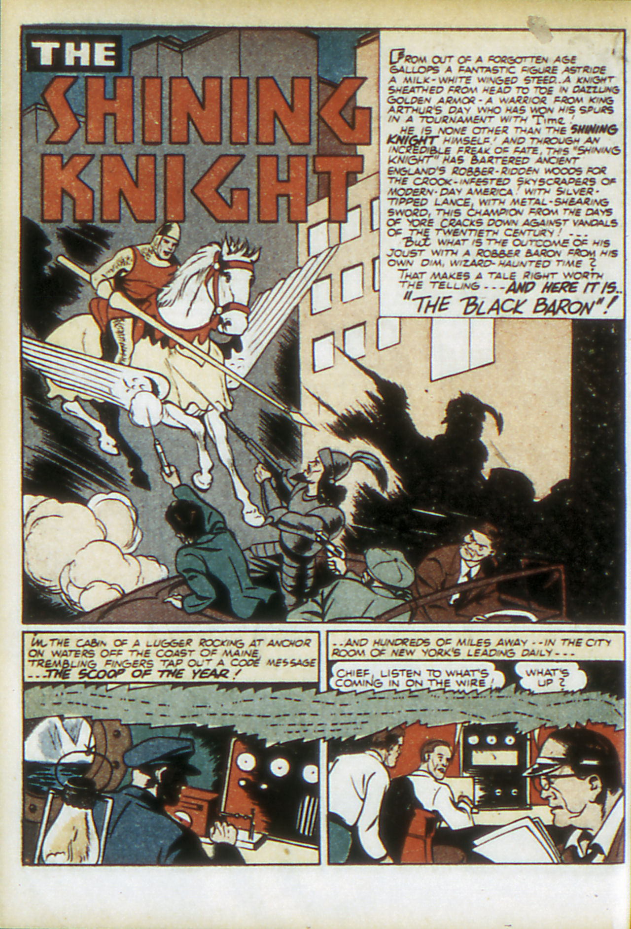 Read online Adventure Comics (1938) comic -  Issue #78 - 35