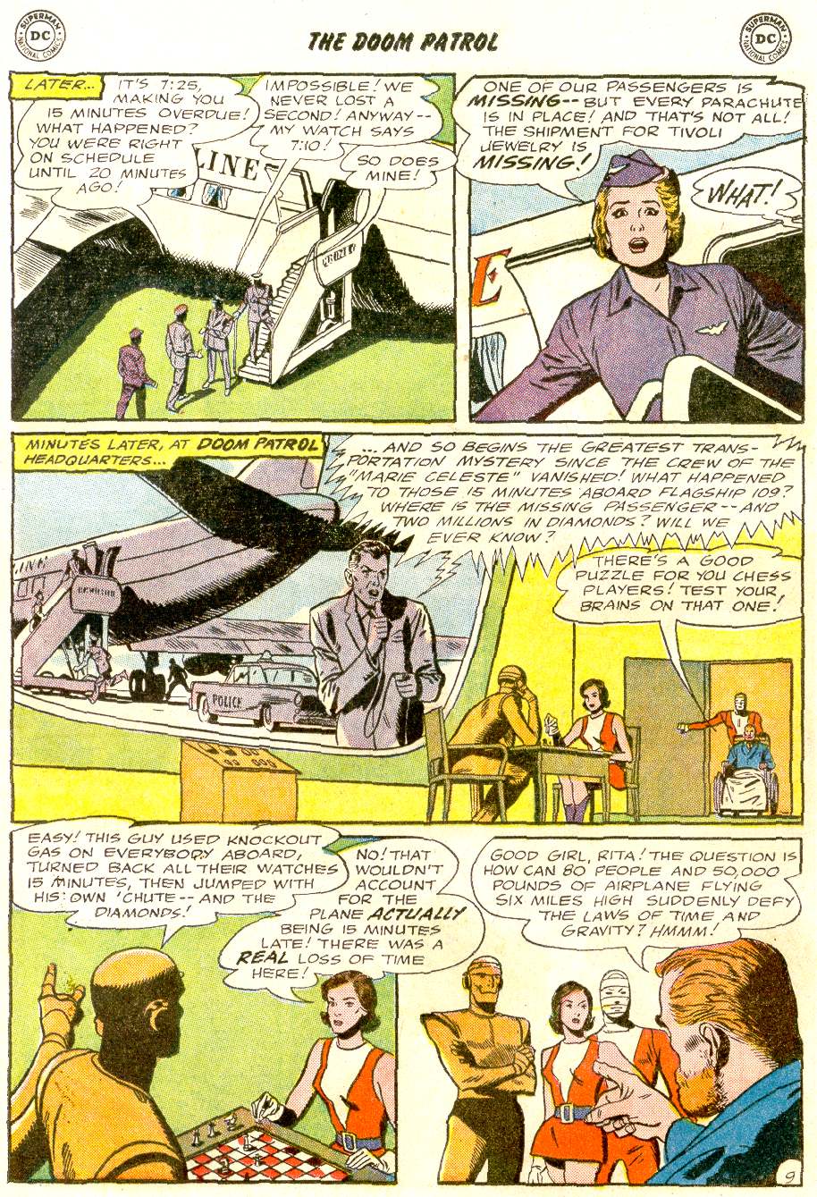 Read online Doom Patrol (1964) comic -  Issue #92 - 13