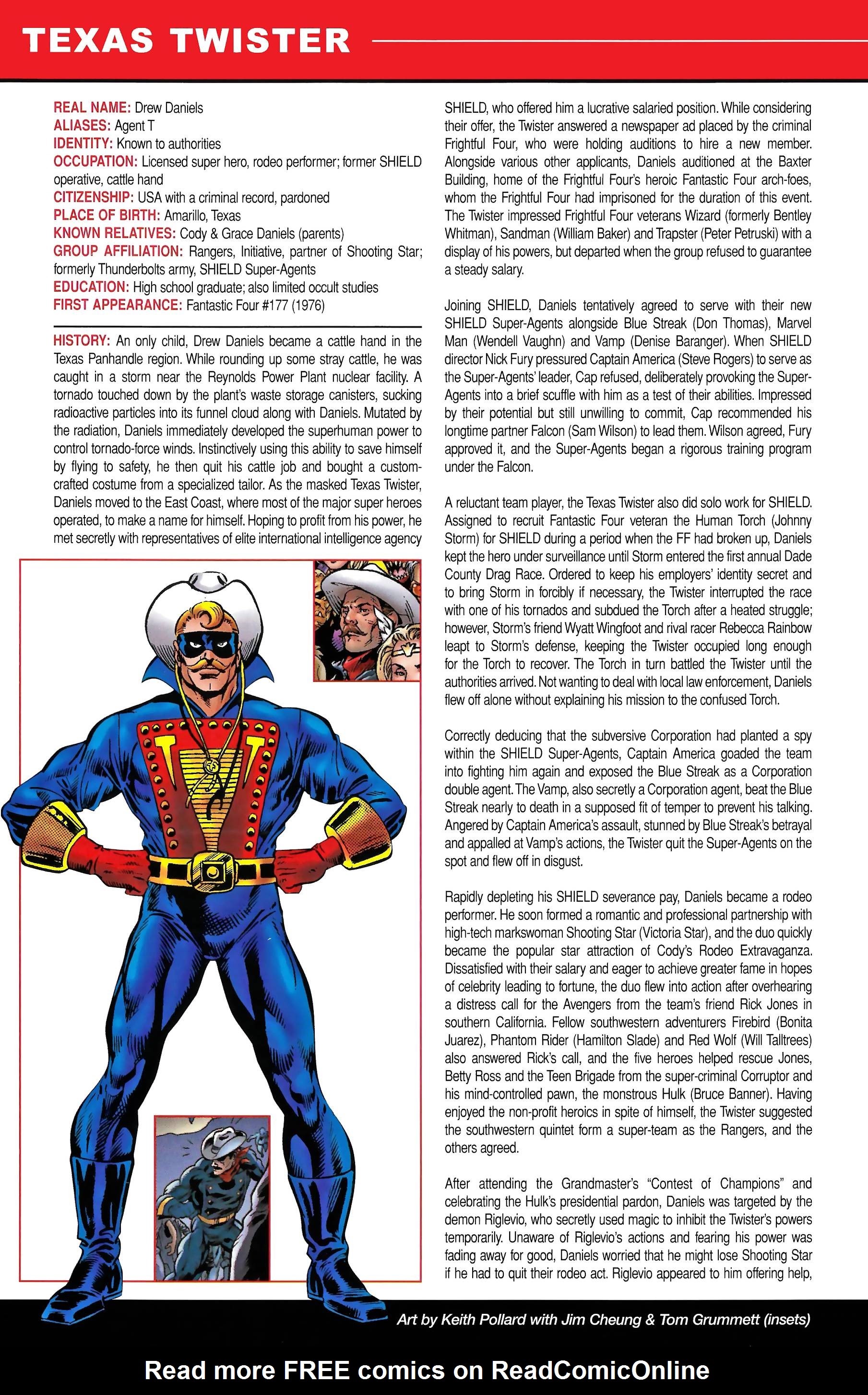Read online Official Handbook of the Marvel Universe A to Z comic -  Issue # TPB 12 (Part 1) - 6