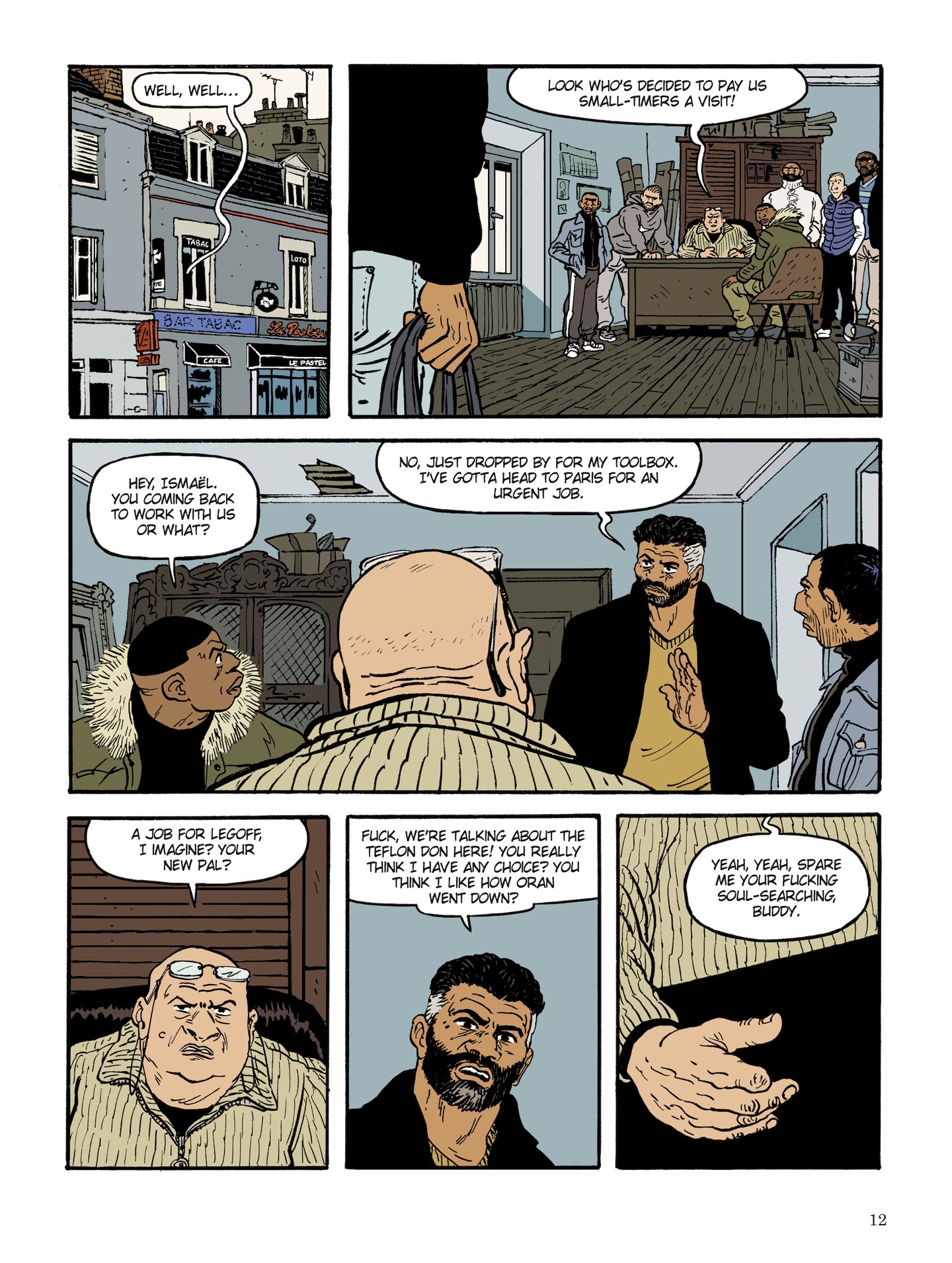 Read online Last of the Atlases comic -  Issue #6 - 11