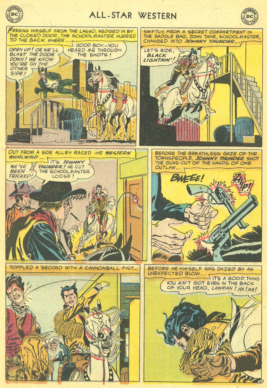 Read online All-Star Western (1951) comic -  Issue #92 - 32