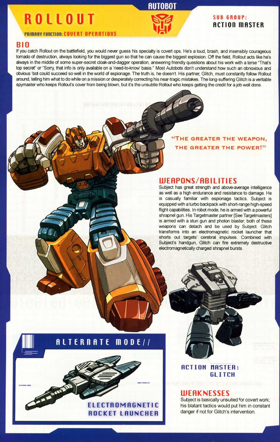 Read online Transformers: More than Meets the Eye comic -  Issue #5 - 41
