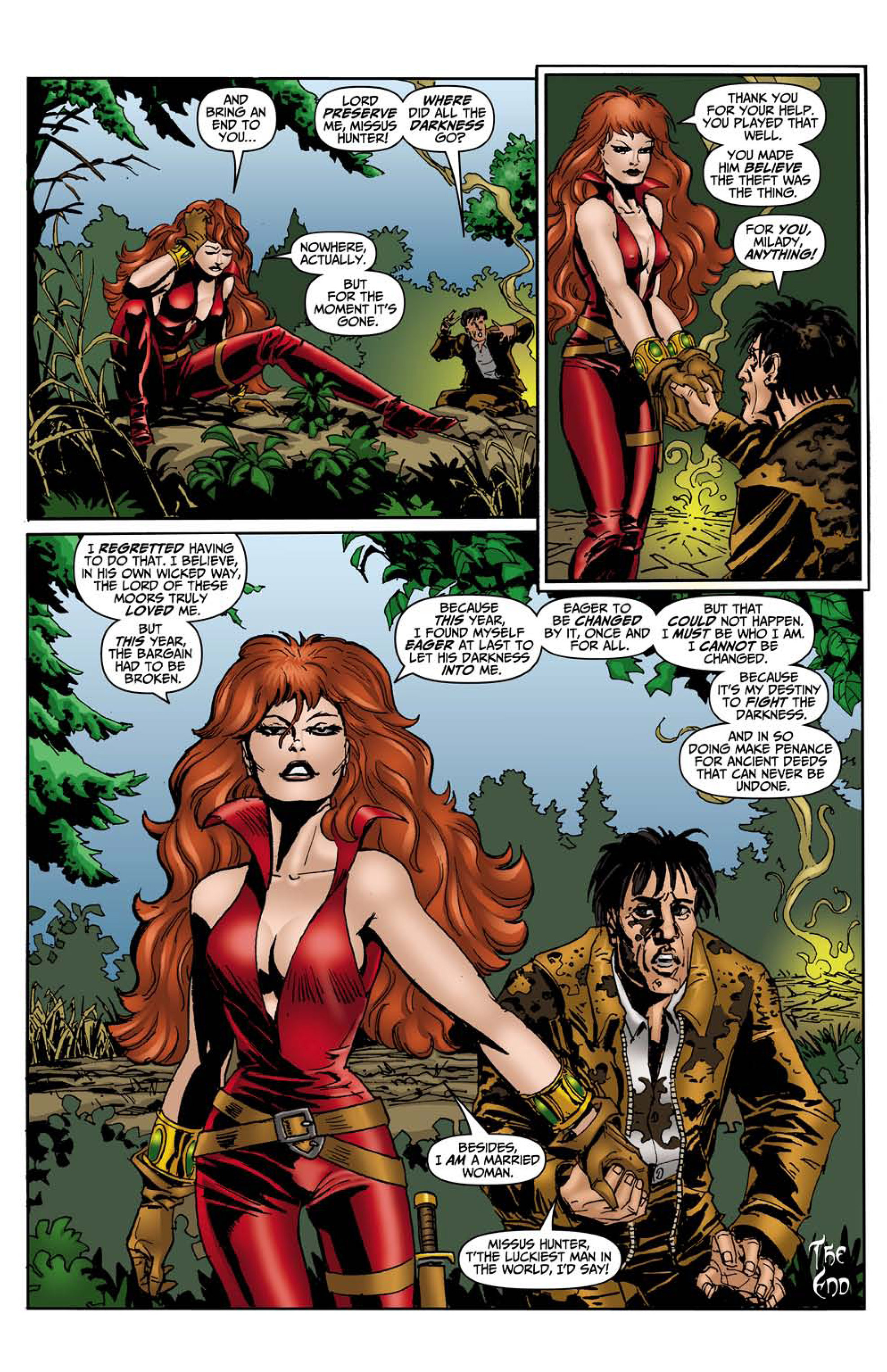 Read online Witchgirls Inc. The Origins comic -  Issue # TPB - 61