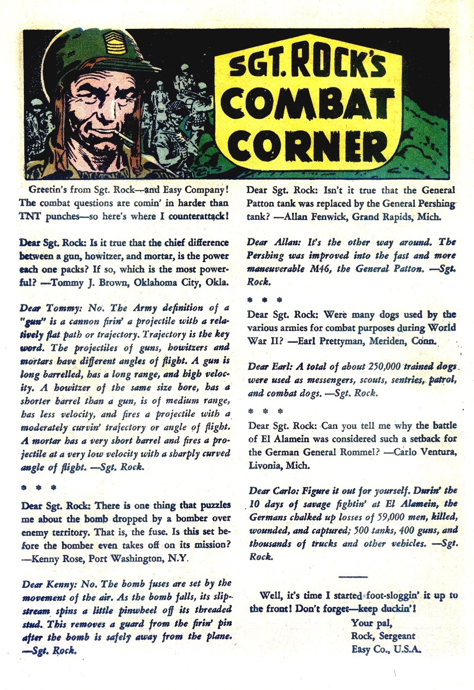 Read online All-American Men of War comic -  Issue #108 - 12