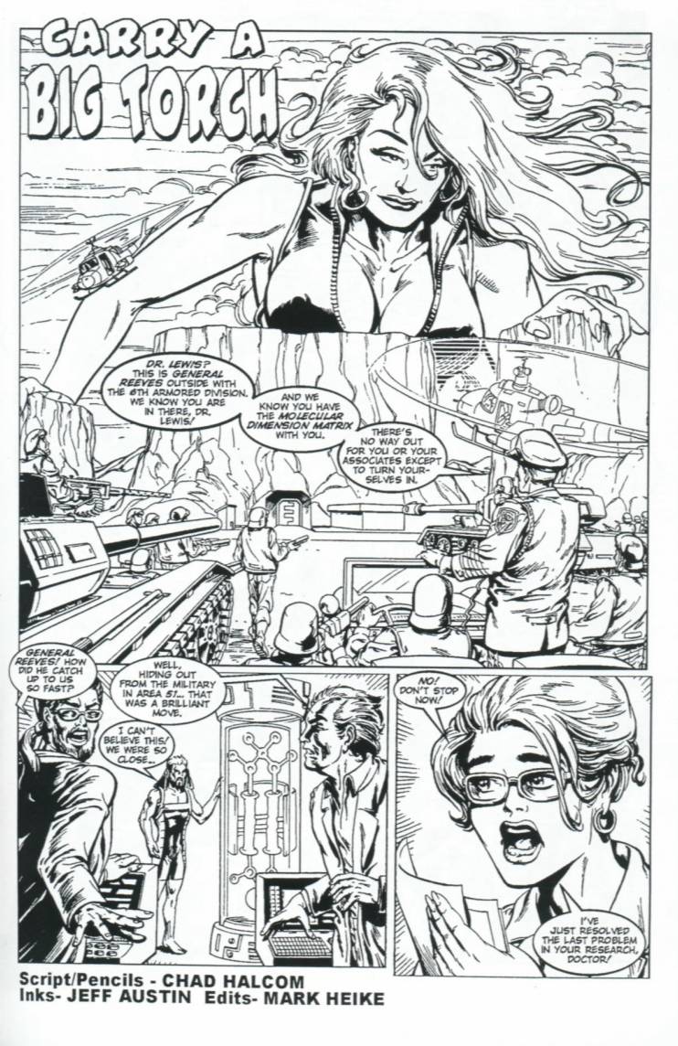 Read online Femforce comic -  Issue #139 - 19