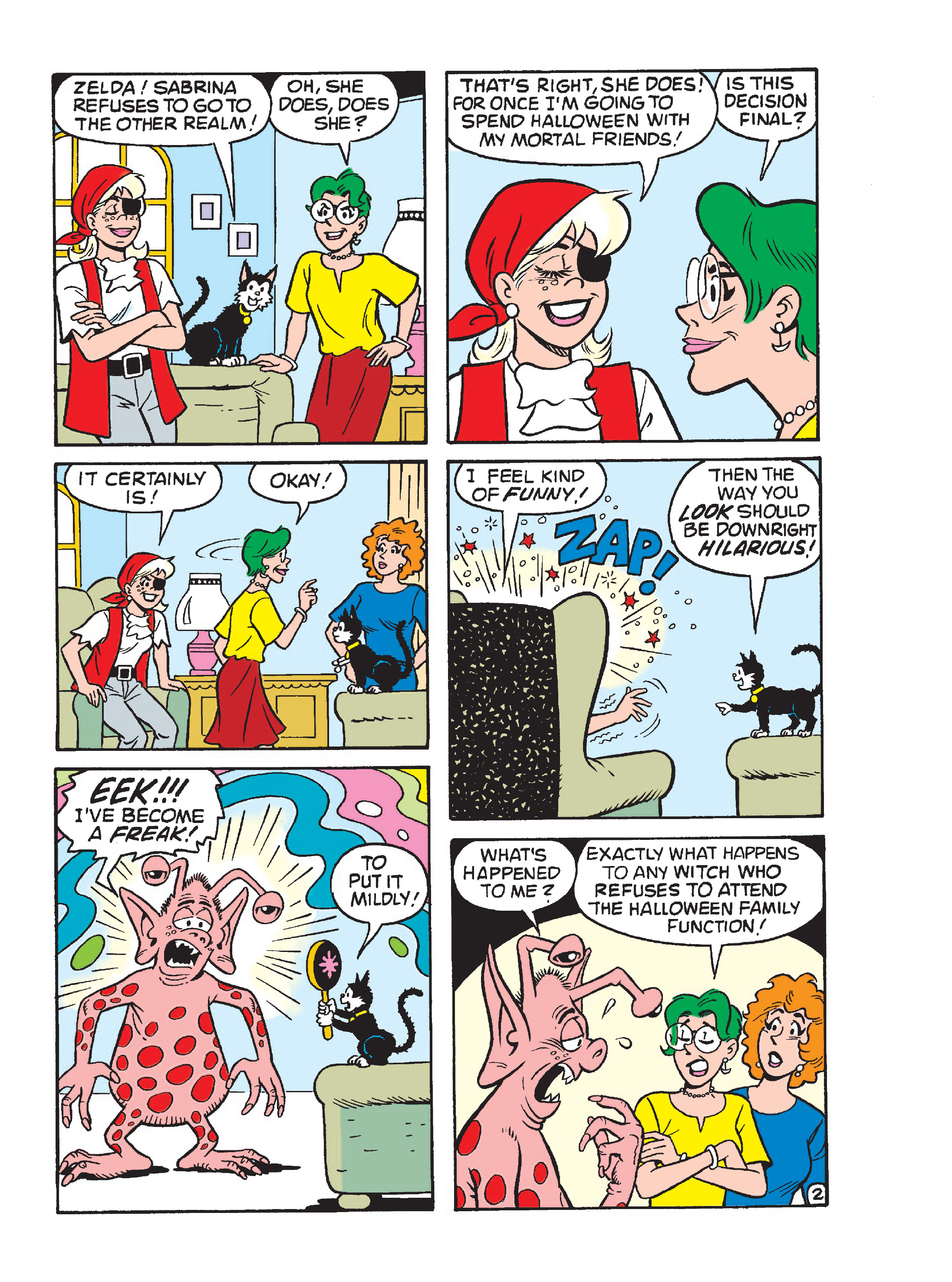 Read online Archie Milestones Jumbo Comics Digest comic -  Issue # TPB 5 (Part 1) - 29