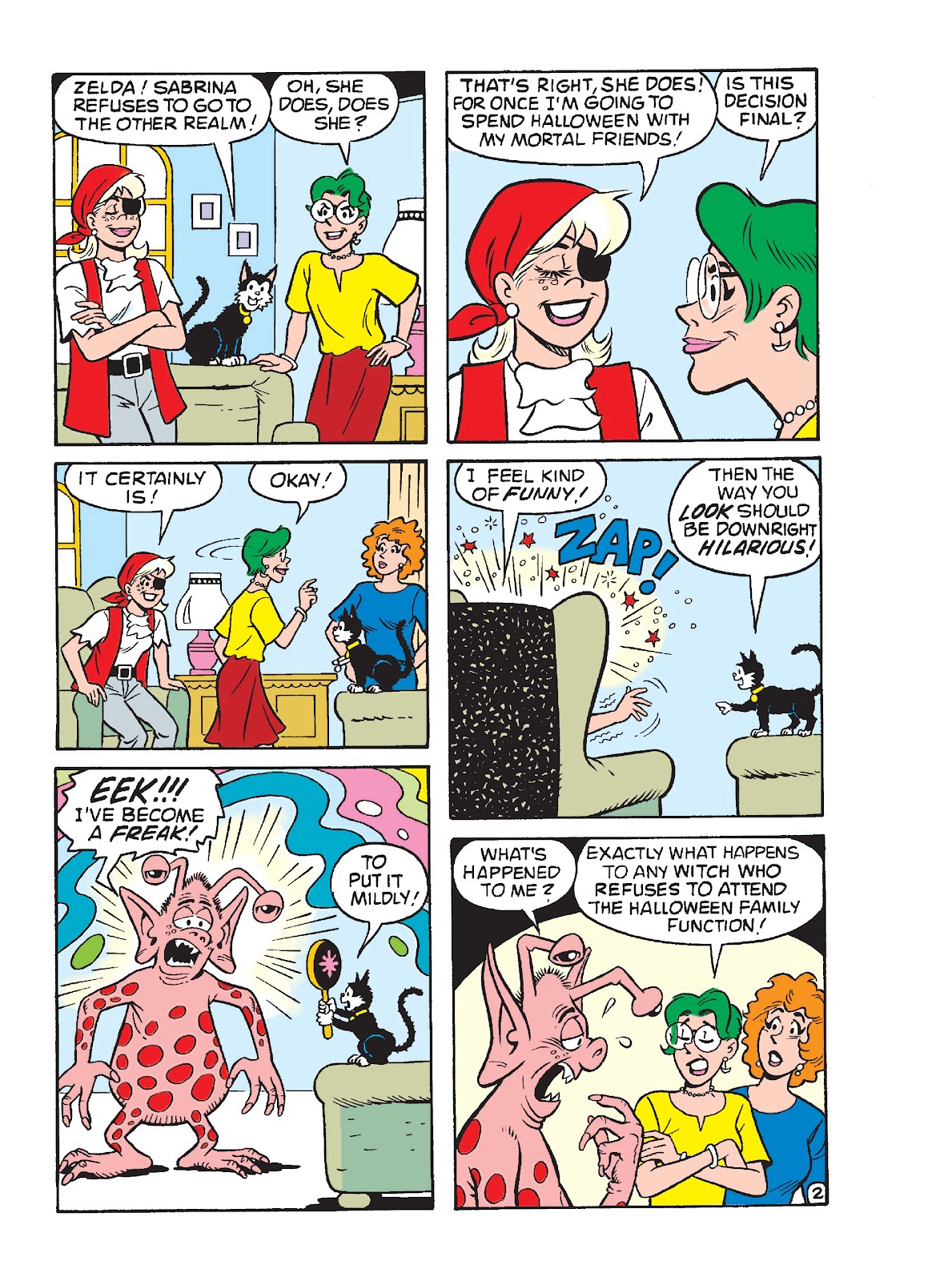 Archie Milestones Jumbo Comics Digest issue TPB 5 (Part 1) - Page 29