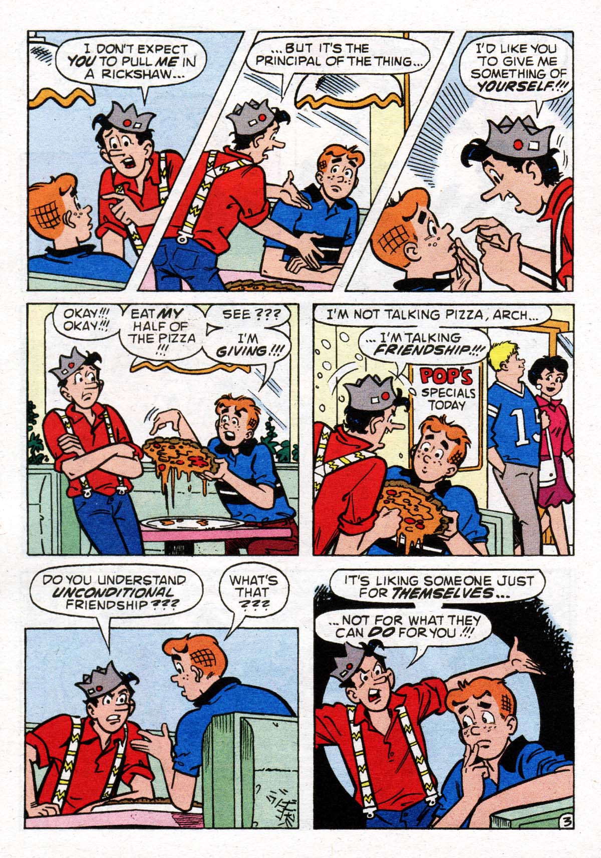 Read online Jughead's Double Digest Magazine comic -  Issue #89 - 45