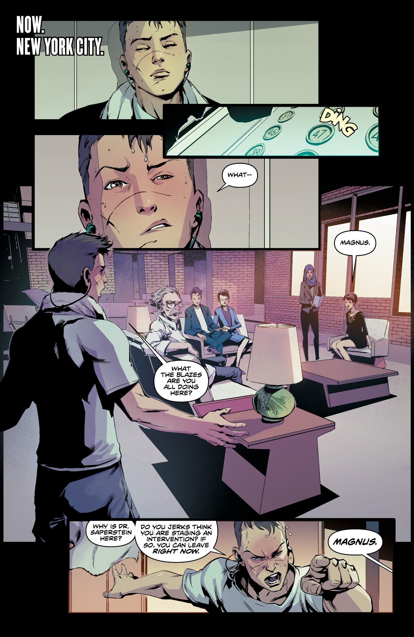 Read online Astonisher comic -  Issue #2 - 4