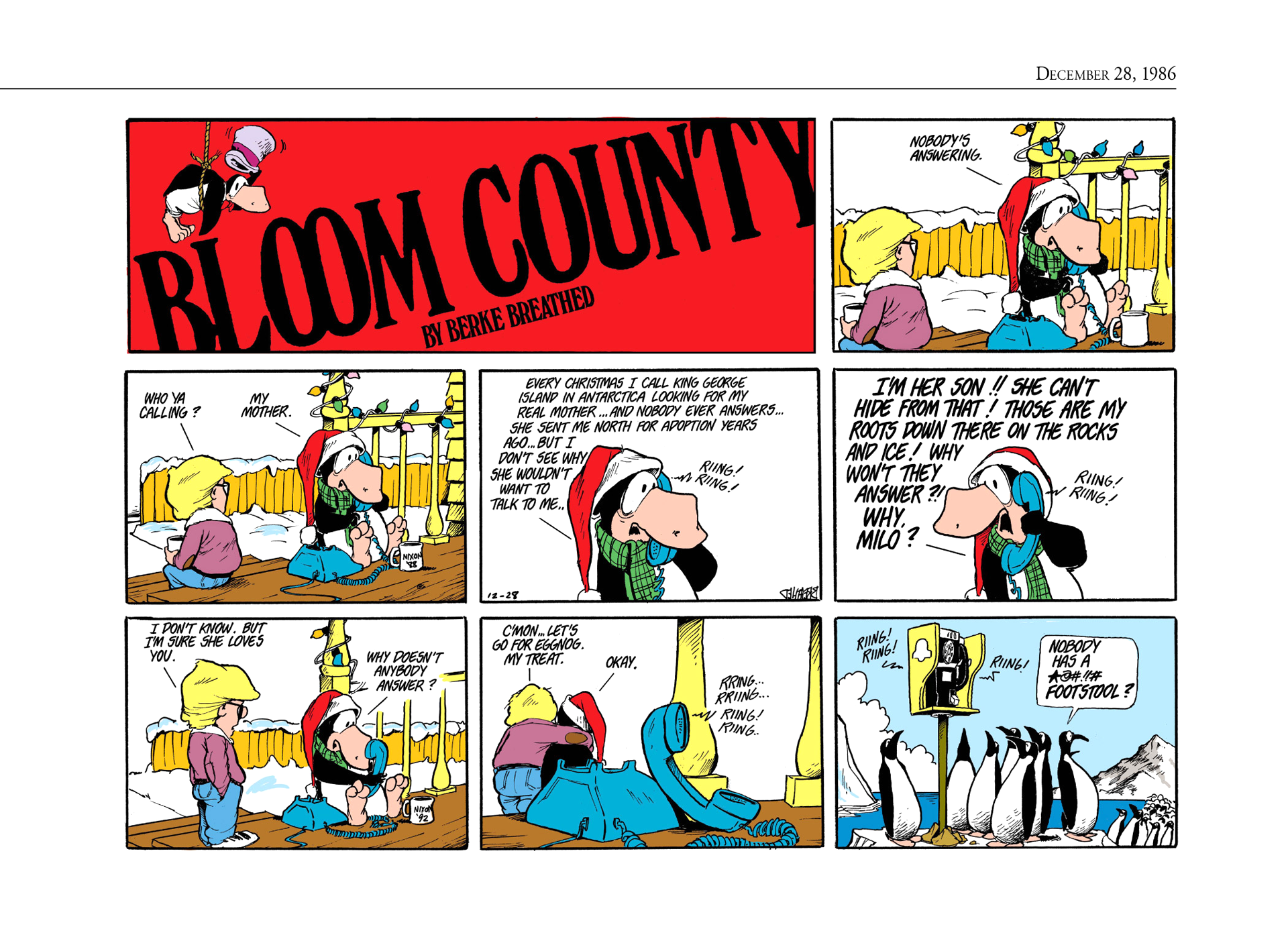 Read online The Bloom County Digital Library comic -  Issue # TPB 6 (Part 4) - 21