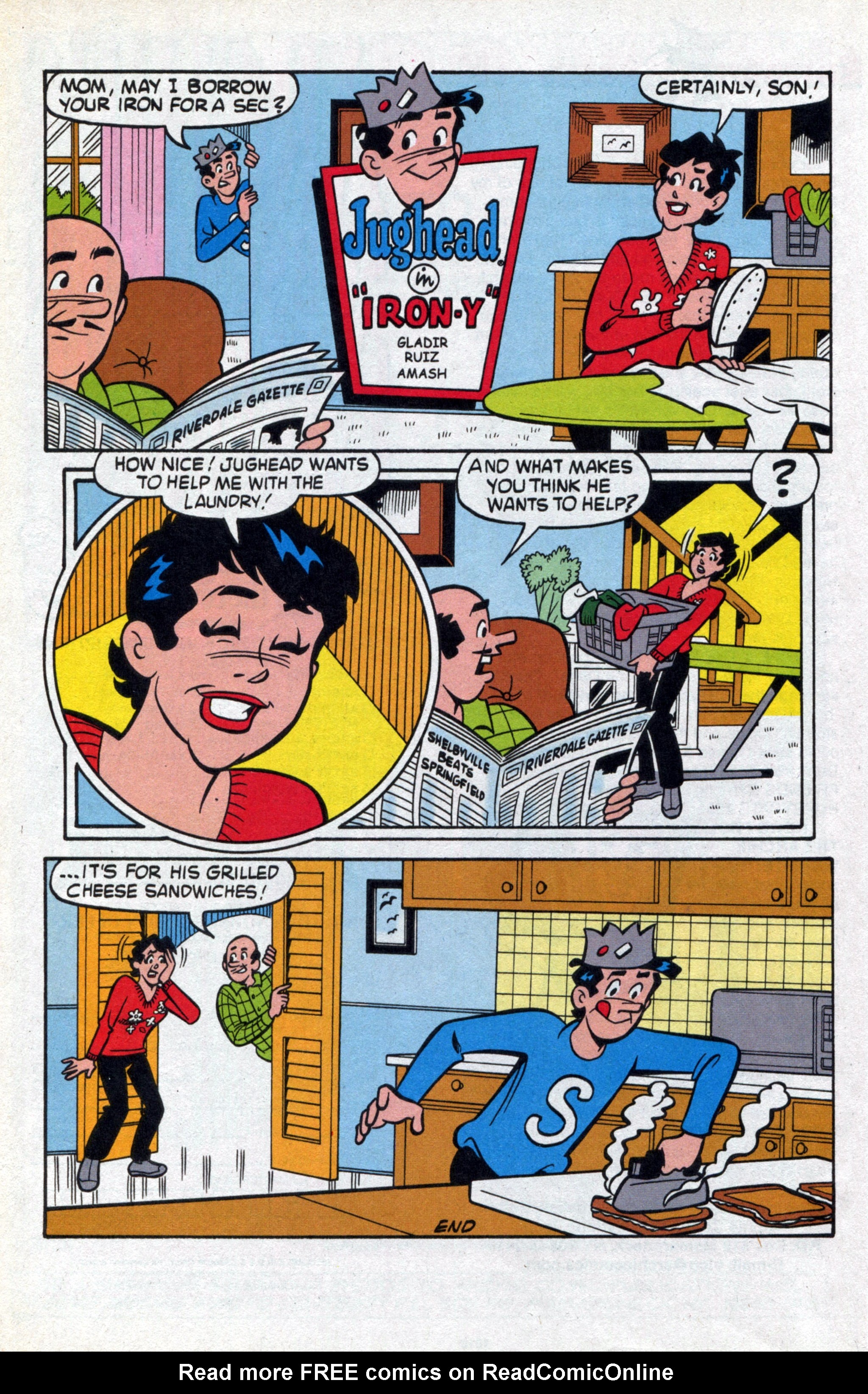 Read online Archie's Pal Jughead Comics comic -  Issue #140 - 20