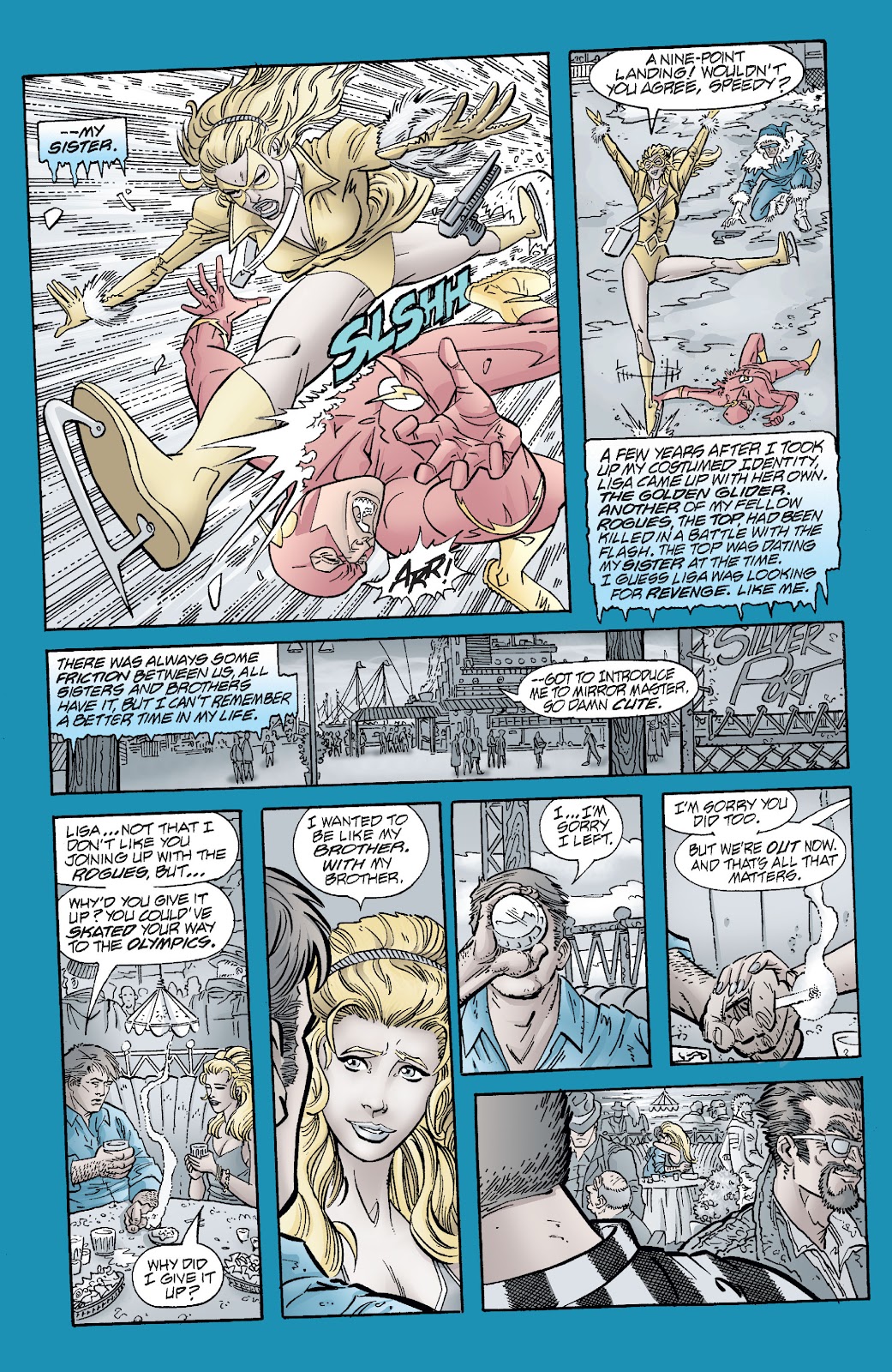 The Flash (1987) issue TPB The Flash By Geoff Johns Book 2 (Part 3) - Page 8