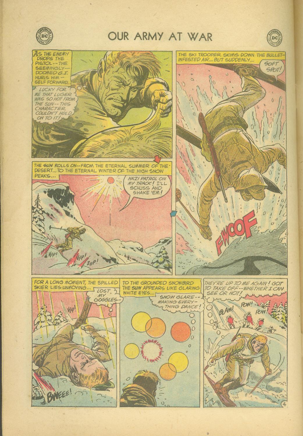 Read online Our Army at War (1952) comic -  Issue #61 - 30