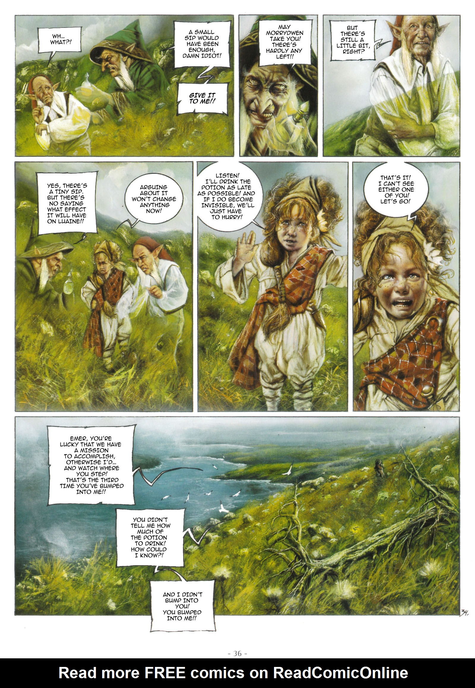 Read online Korrigans comic -  Issue #2 - 42