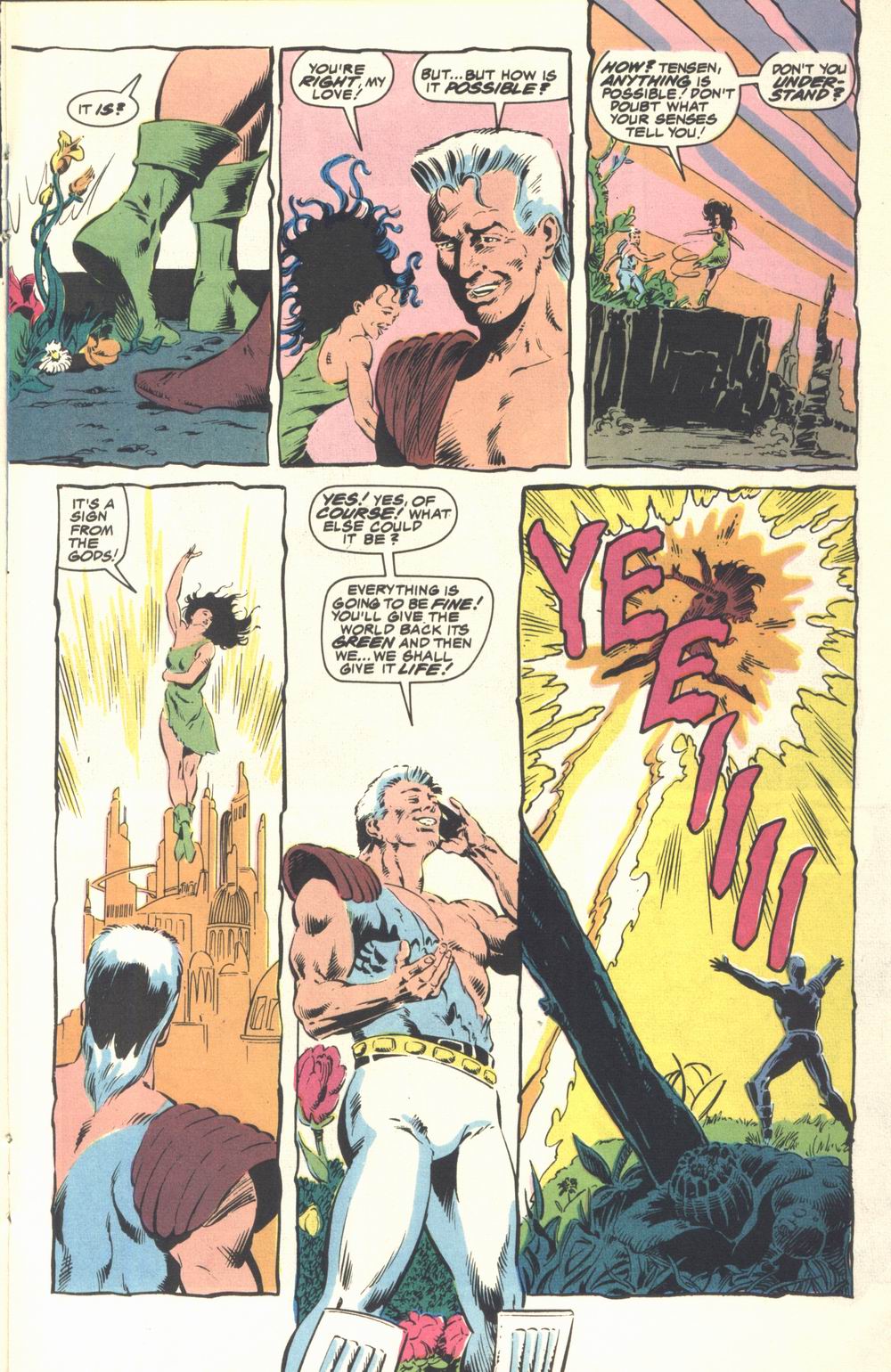 Read online Justice (1986) comic -  Issue #21 - 17