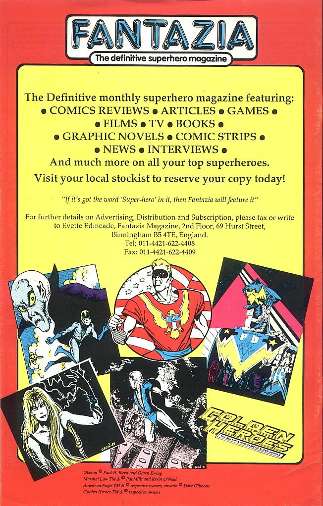 Read online Femforce Night of the Demon comic -  Issue # Full - 36