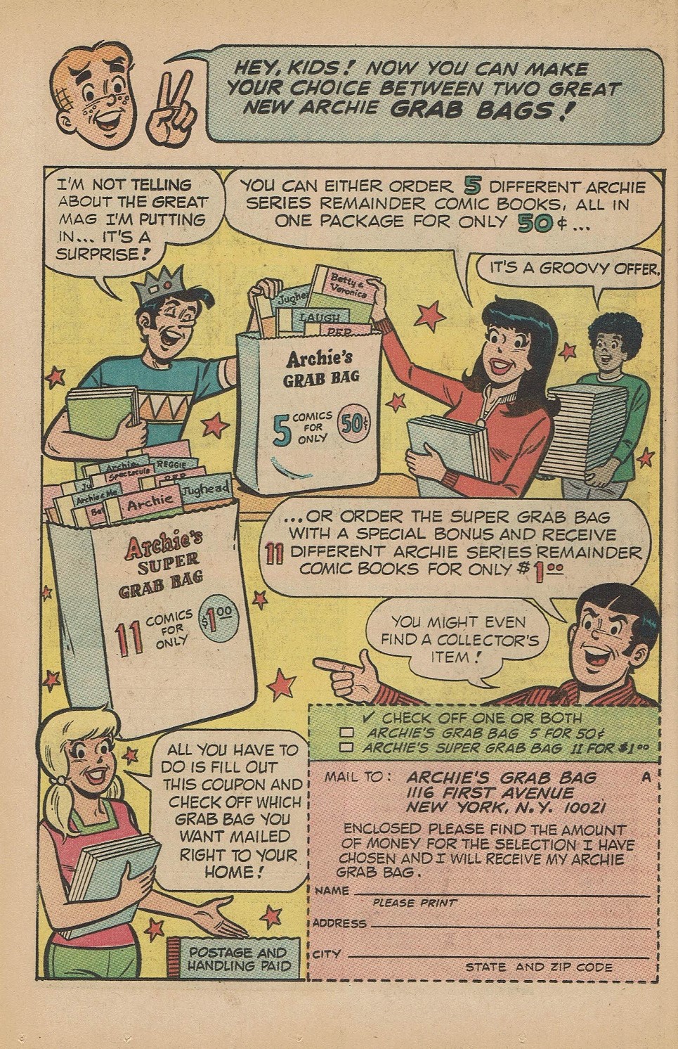 Read online Archie's Joke Book Magazine comic -  Issue #174 - 11