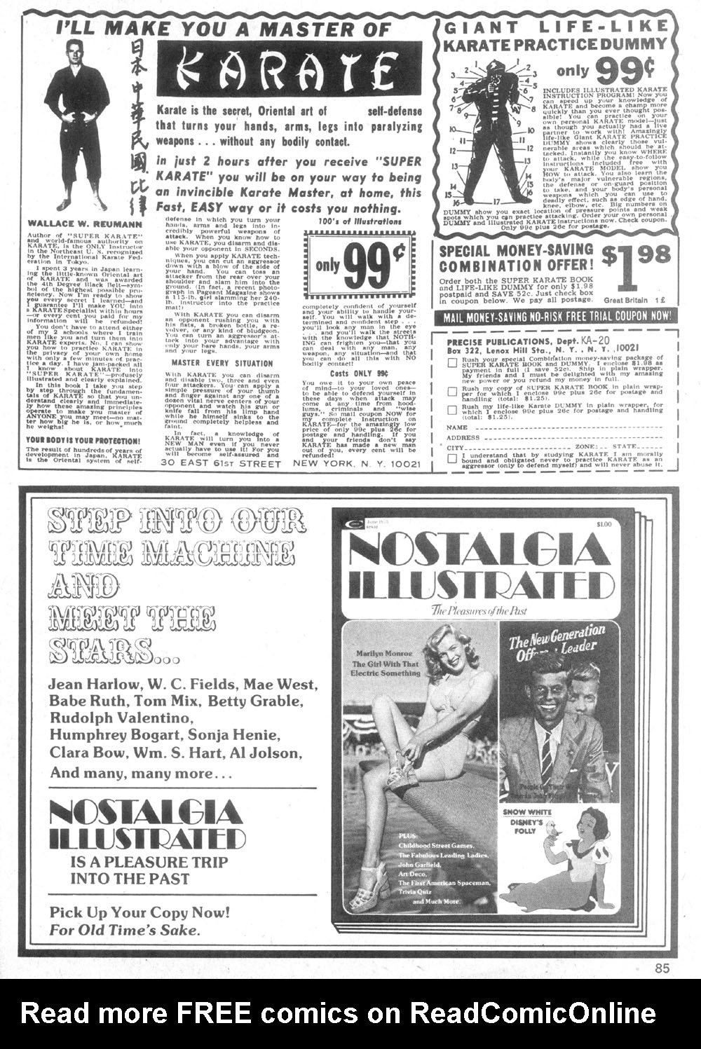 Read online Monsters Unleashed (1973) comic -  Issue # _Annual 1 - 86