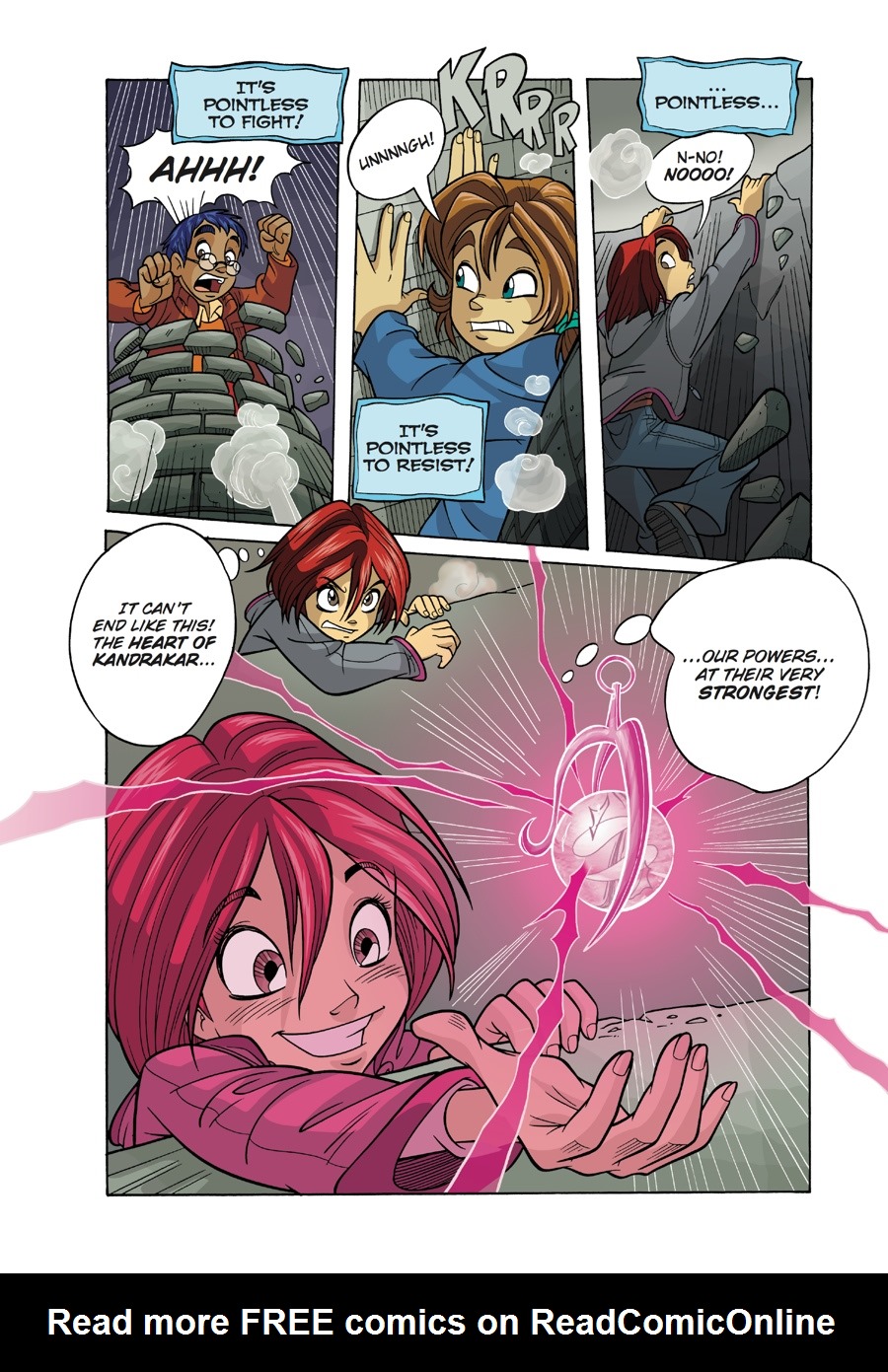 W.i.t.c.h. Graphic Novels issue TPB 1 - Page 120