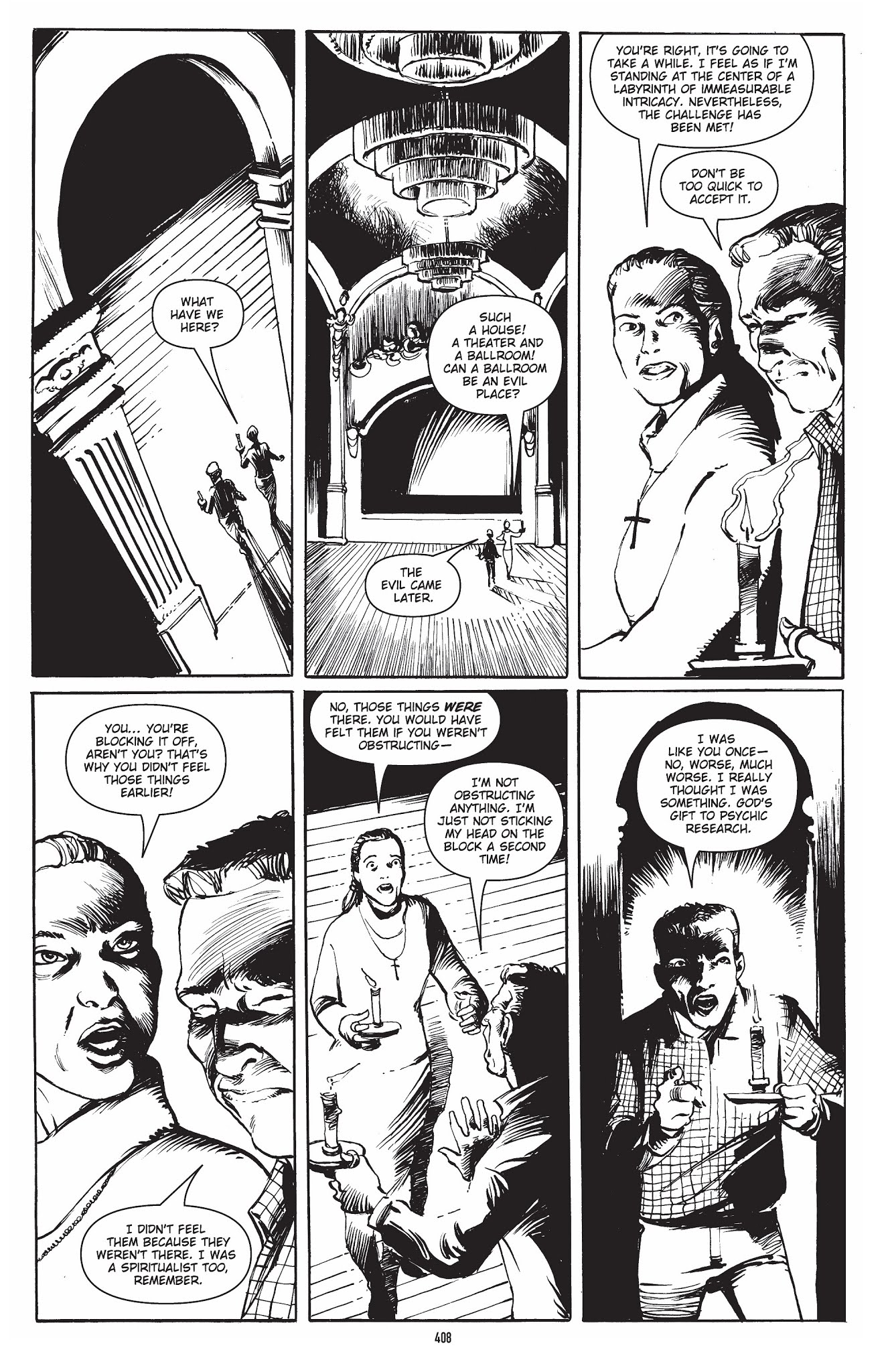 Read online Richard Matheson: Master of Terror Graphic Novel Collection comic -  Issue # TPB (Part 5) - 6