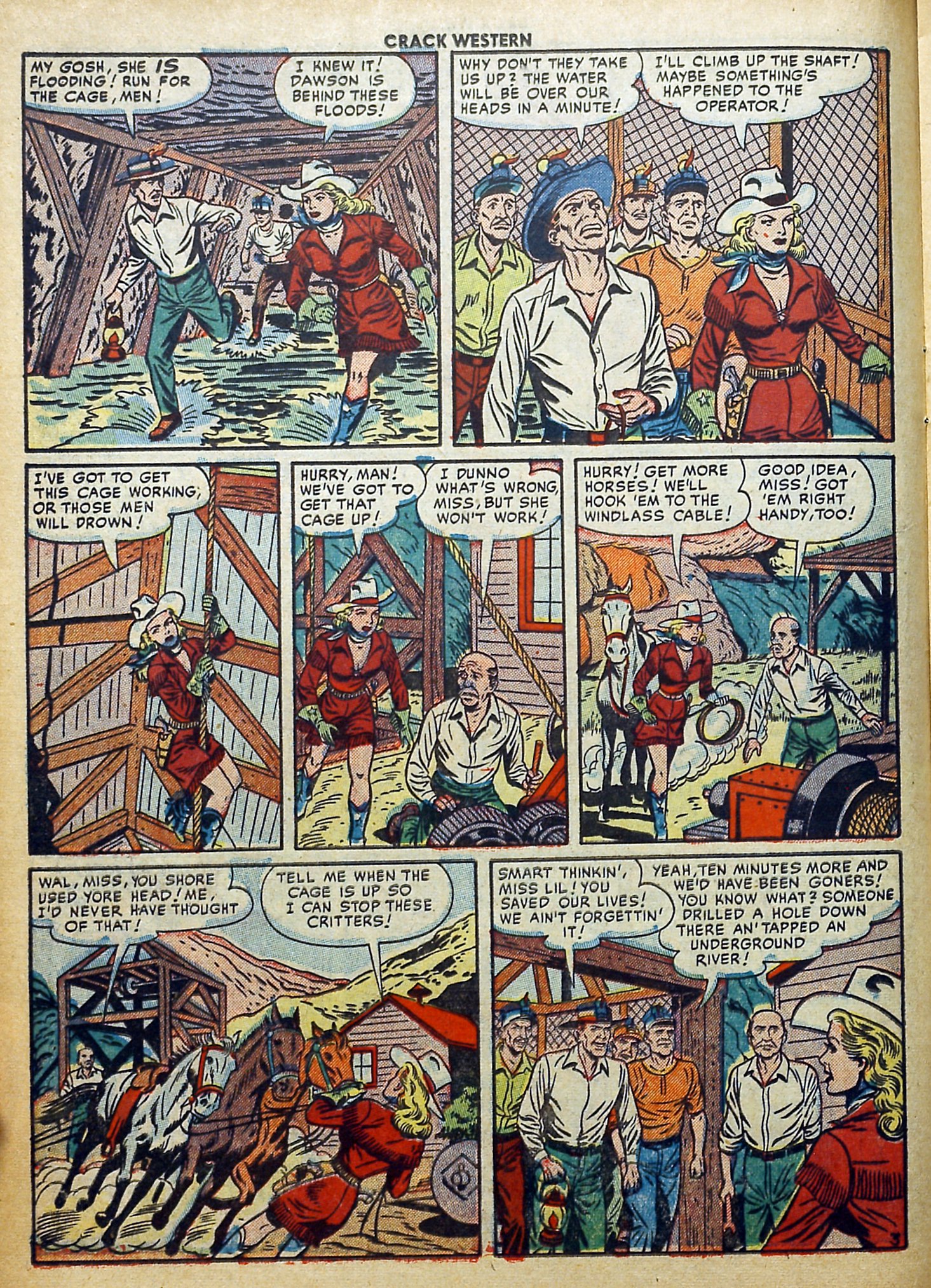 Read online Crack Western comic -  Issue #75 - 14