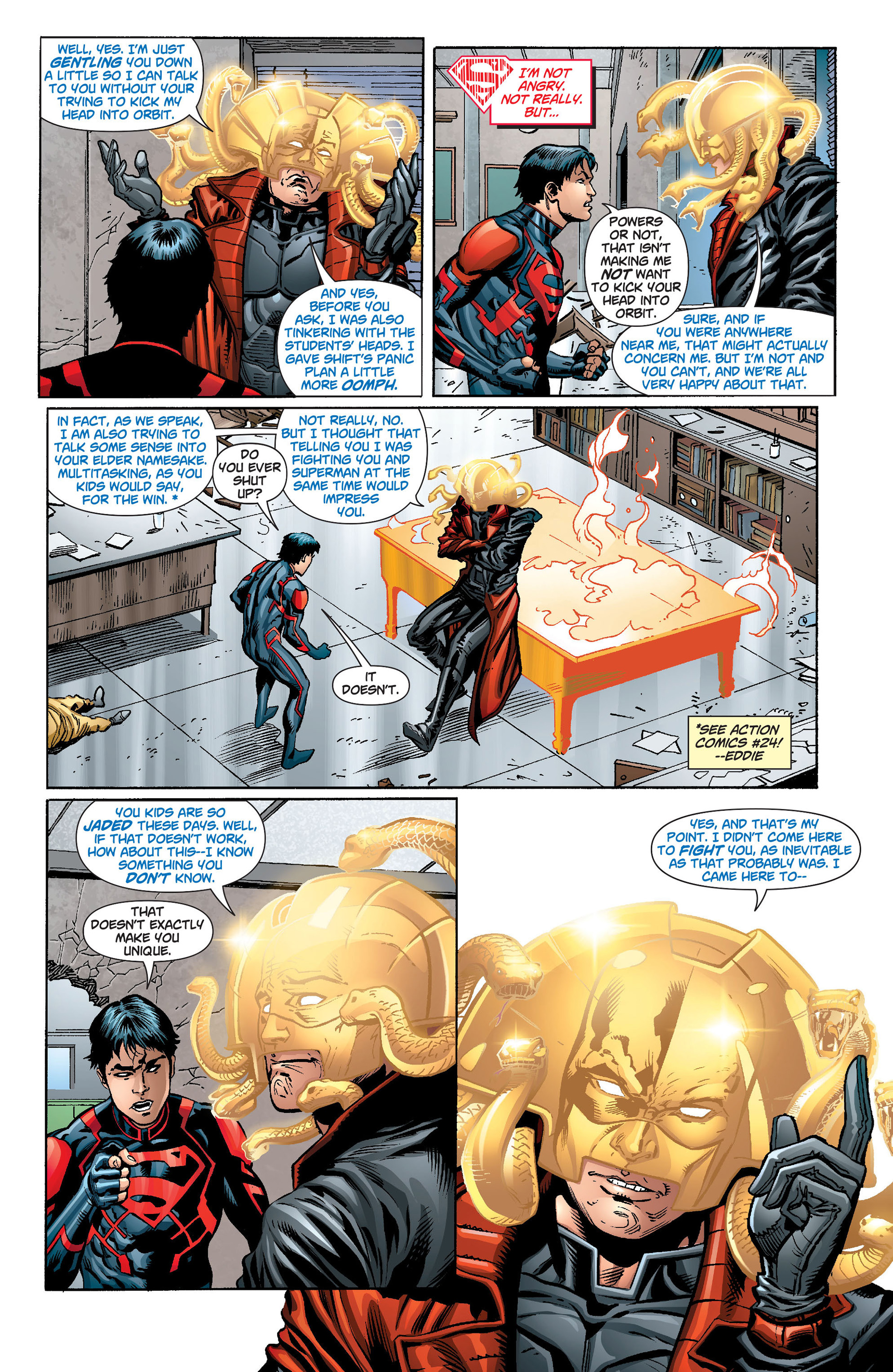 Read online Superboy (2012) comic -  Issue #24 - 4