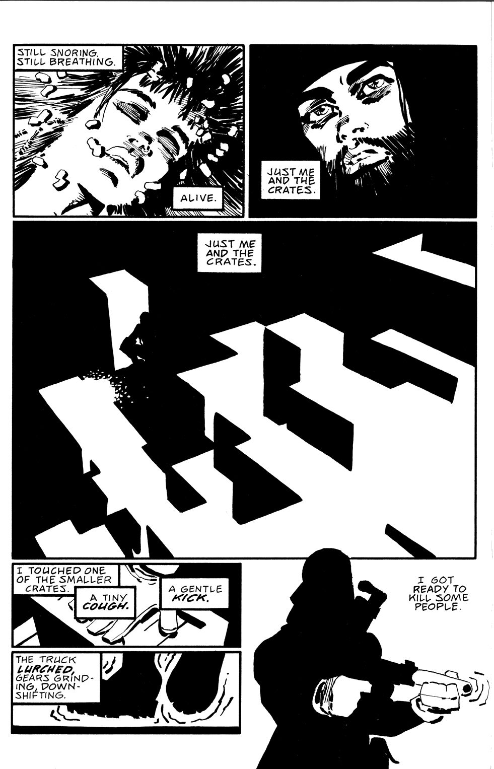 Read online Sin City: Hell and Back comic -  Issue #9 - 11