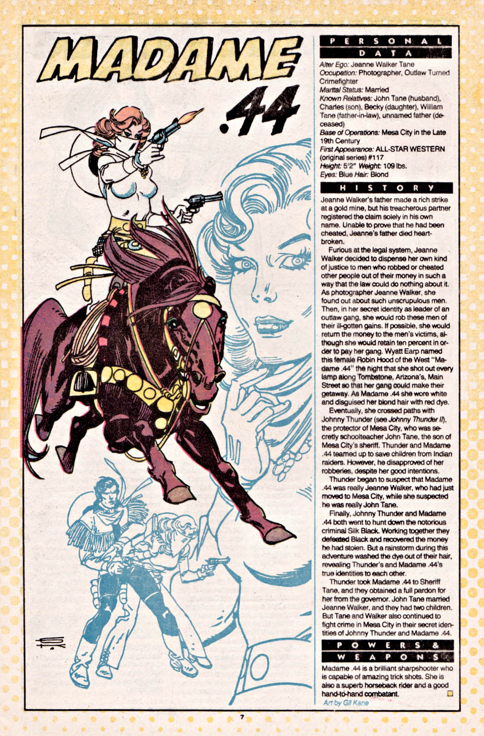 Read online Who's Who: The Definitive Directory of the DC Universe comic -  Issue #14 - 9