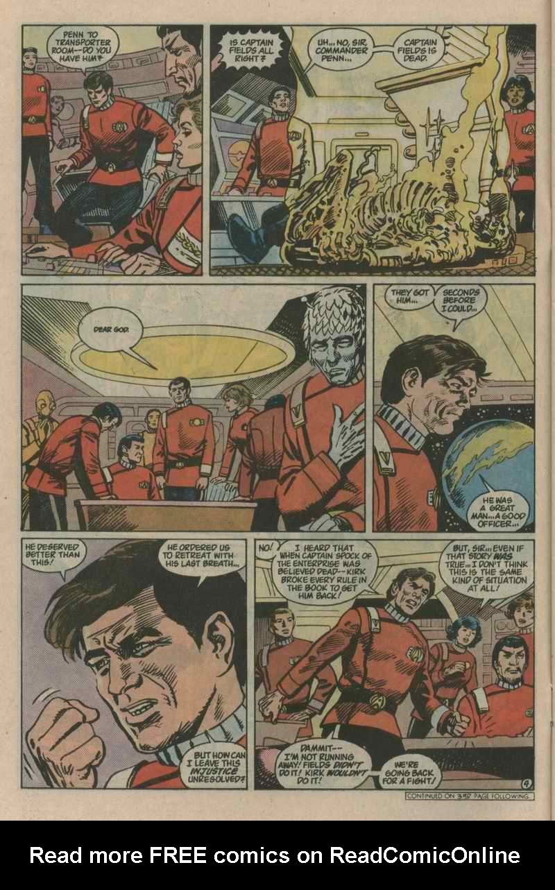 Read online Star Trek (1984) comic -  Issue #47 - 5