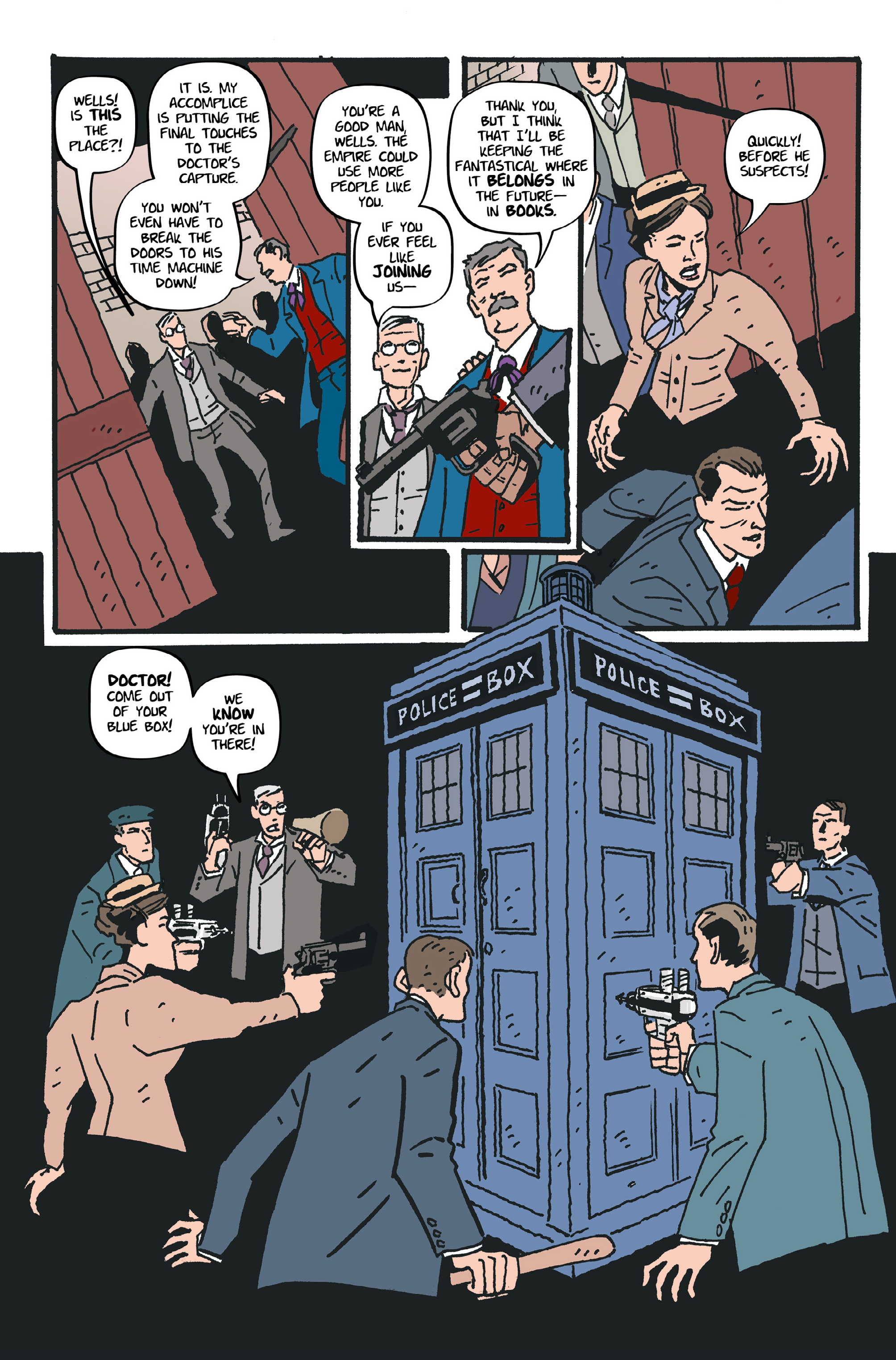 Read online Doctor Who: The Tenth Doctor Archives comic -  Issue #14 - 16
