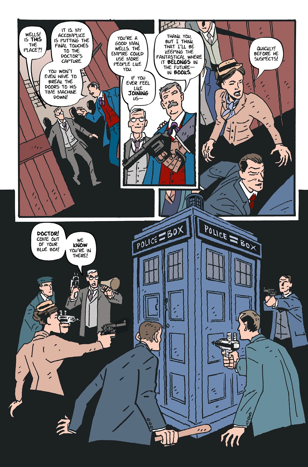 Doctor Who: The Tenth Doctor Archives issue 14 - Page 16