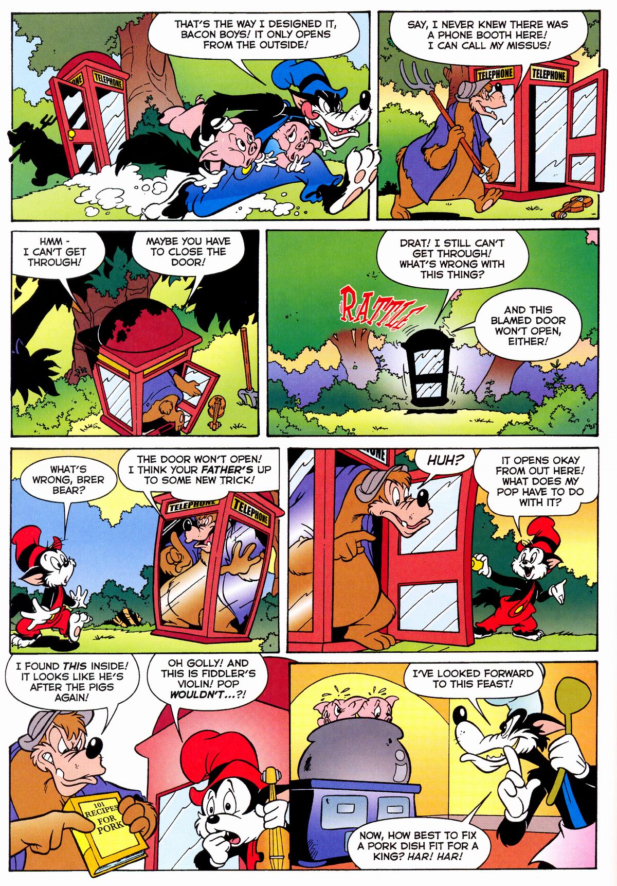 Read online Walt Disney's Comics and Stories comic -  Issue #645 - 36
