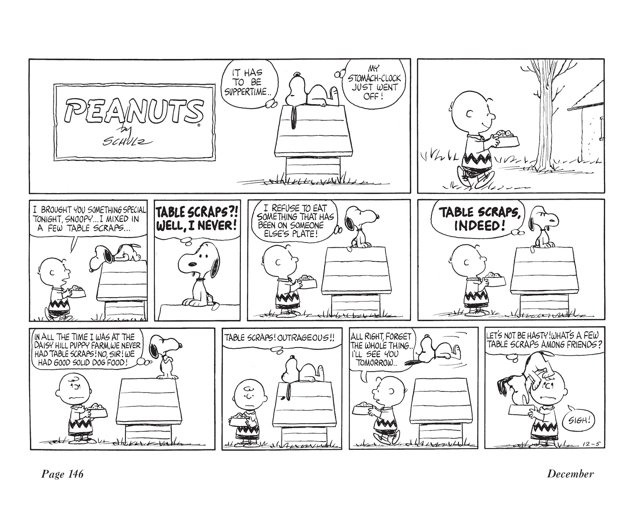 Read online The Complete Peanuts comic -  Issue # TPB 8 - 158