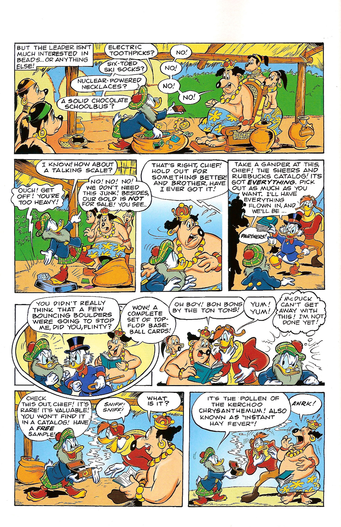 Read online Uncle Scrooge (2009) comic -  Issue #399 - 25