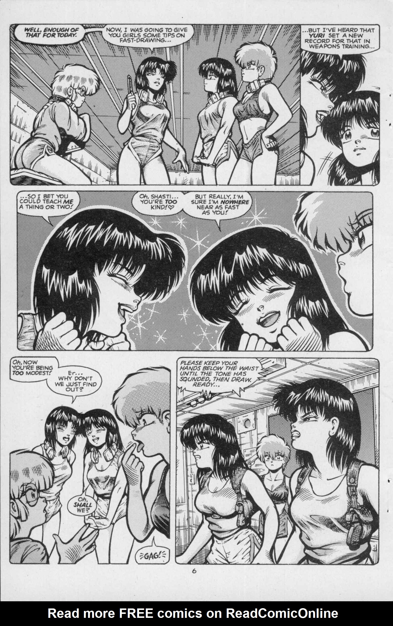 Read online Dirty Pair II comic -  Issue #2 - 8