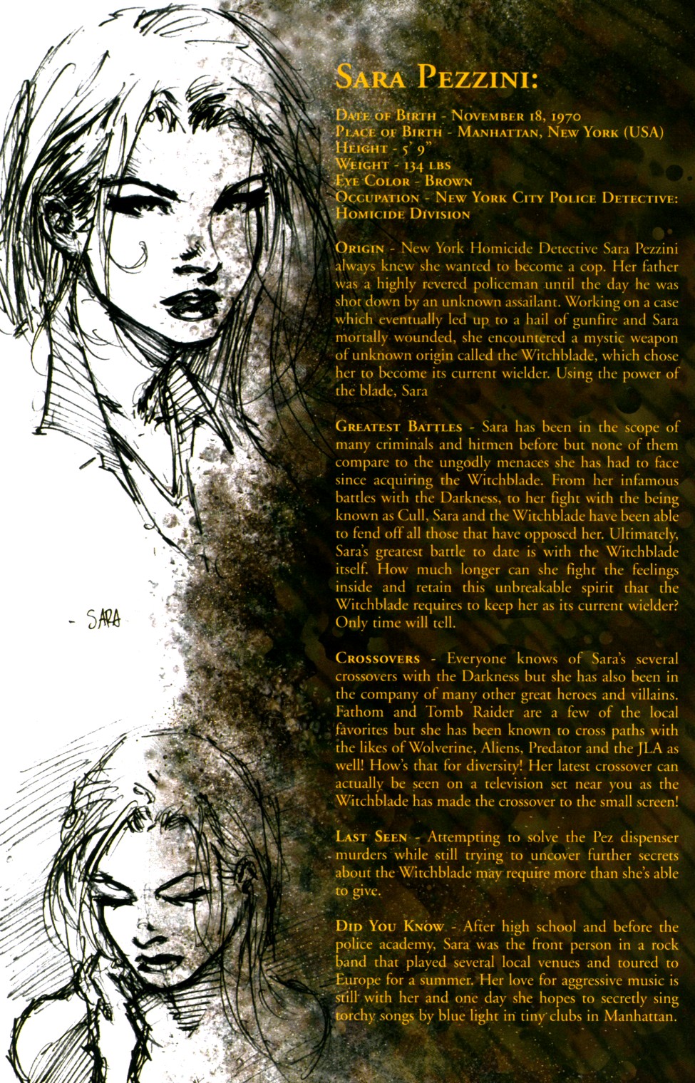 Read online Witchblade (1995) comic -  Issue #0.5 - 17