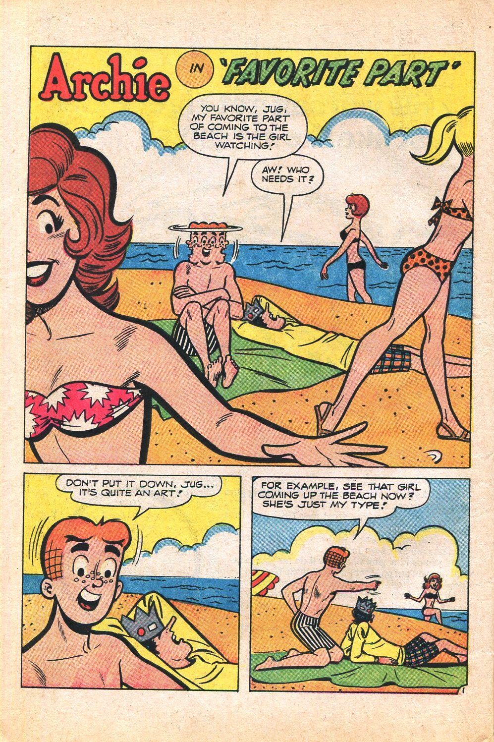 Read online Archie's Joke Book Magazine comic -  Issue #117 - 10