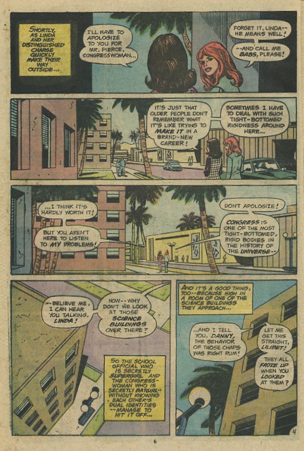 Read online The Superman Family comic -  Issue #171 - 6