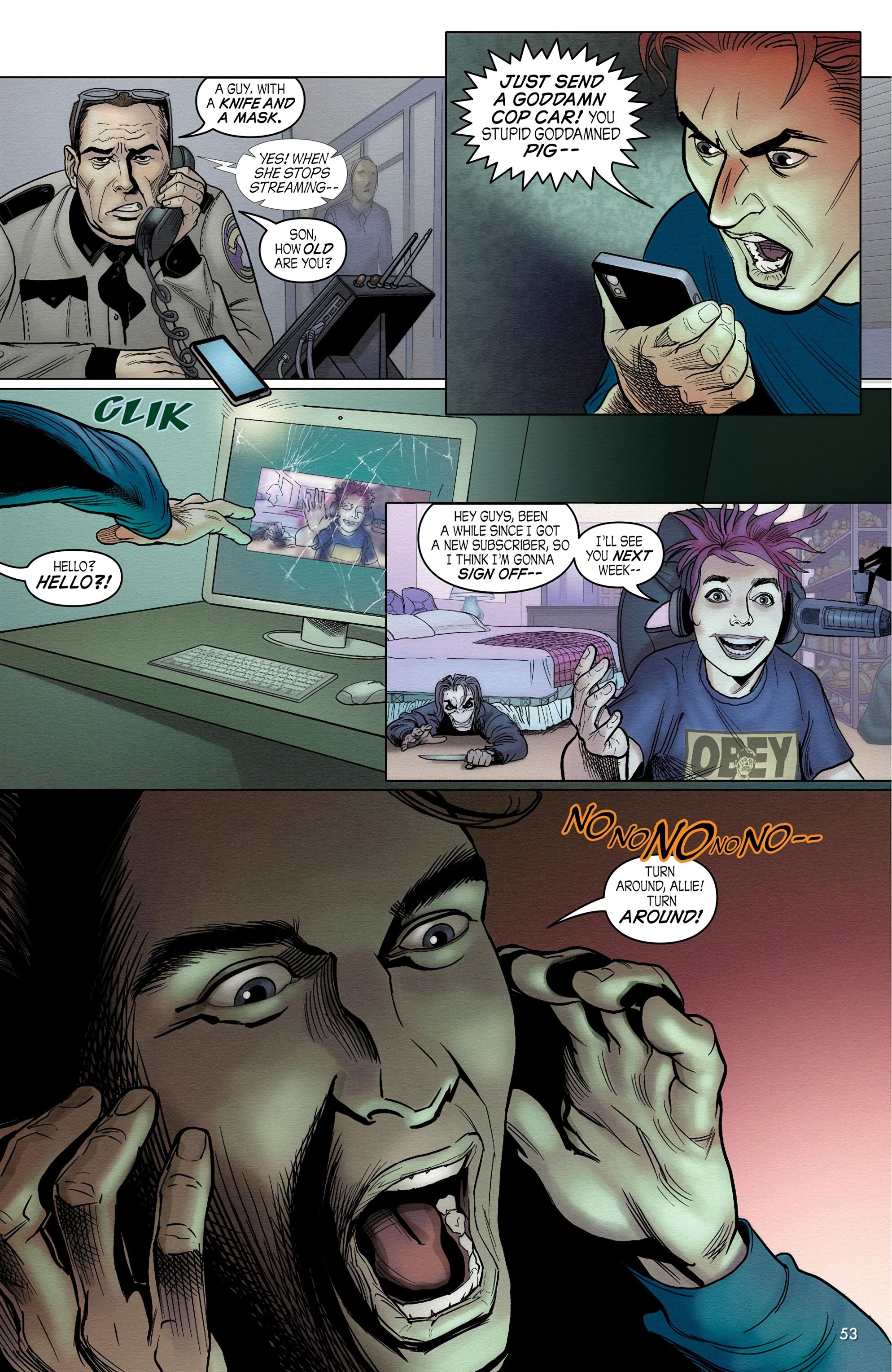 Read online John Carpenter's Tales for a HalloweeNight comic -  Issue # TPB 7 (Part 1) - 55
