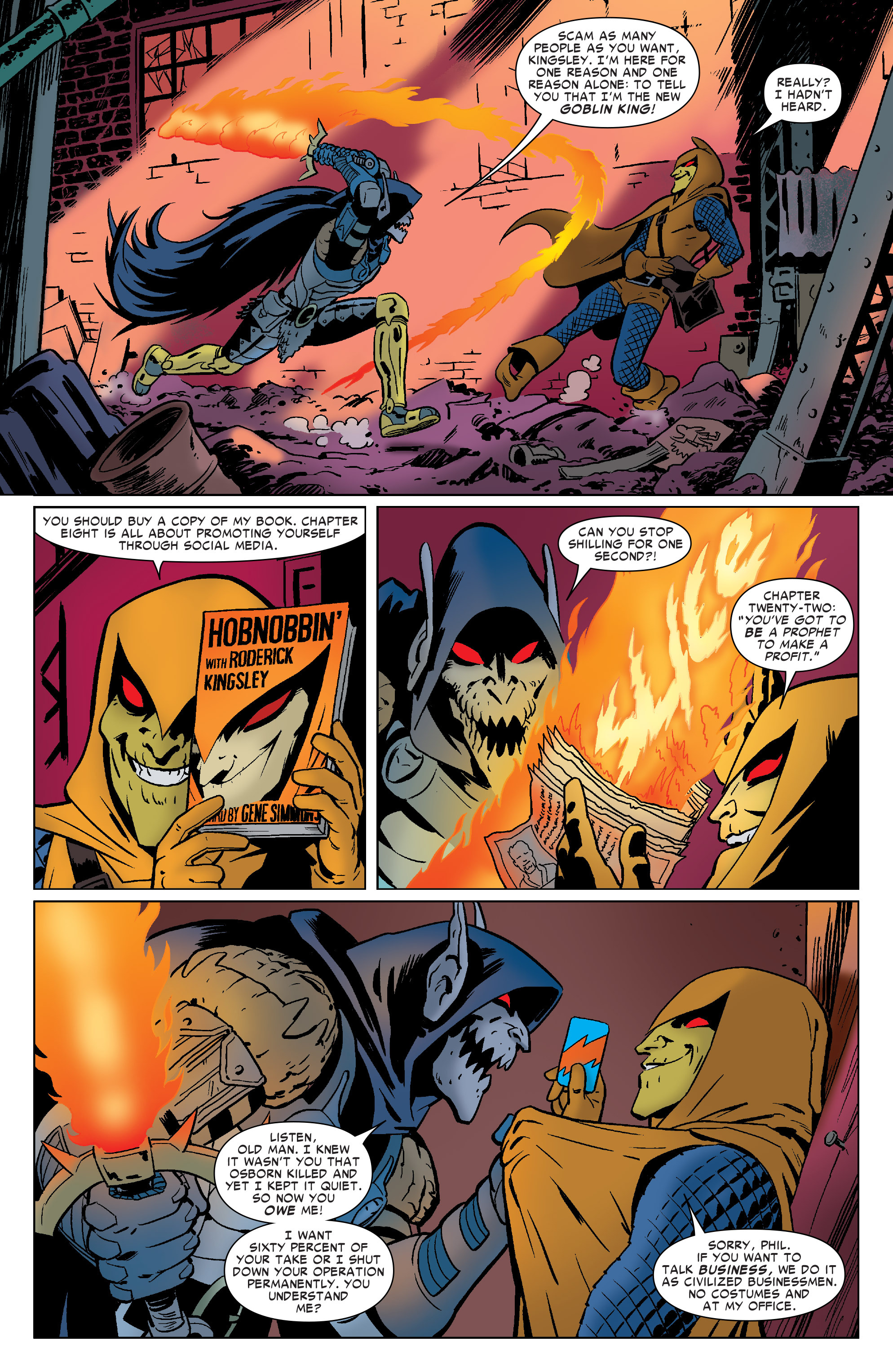 Read online AXIS: Hobgoblin comic -  Issue #2 - 8