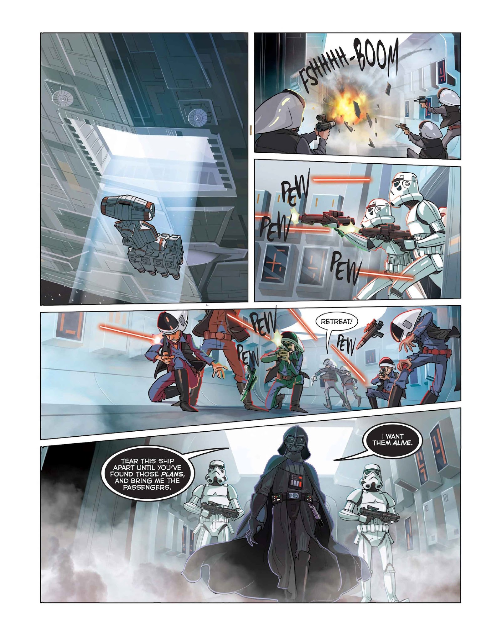 Read online Star Wars: The Original Trilogy comic -  Issue # TPB - 10