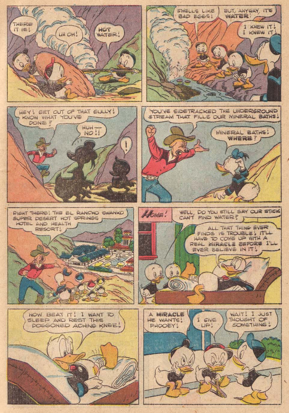 Read online Walt Disney's Comics and Stories comic -  Issue #109 - 11