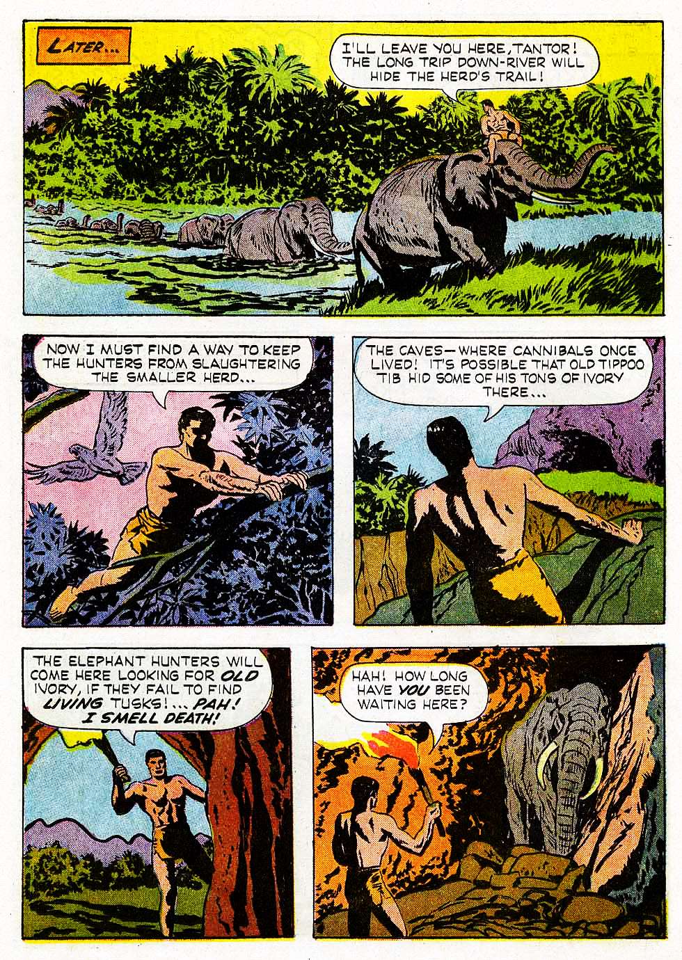 Read online Tarzan (1962) comic -  Issue #147 - 24